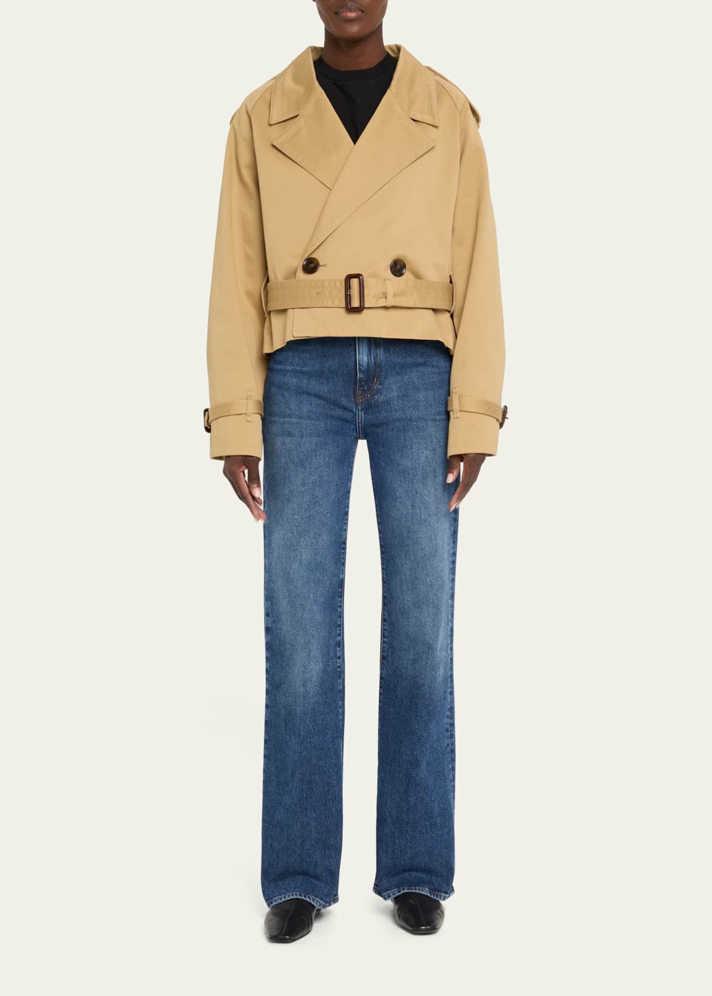 FRAME The Swing Trench Coat Image 2 of 5
