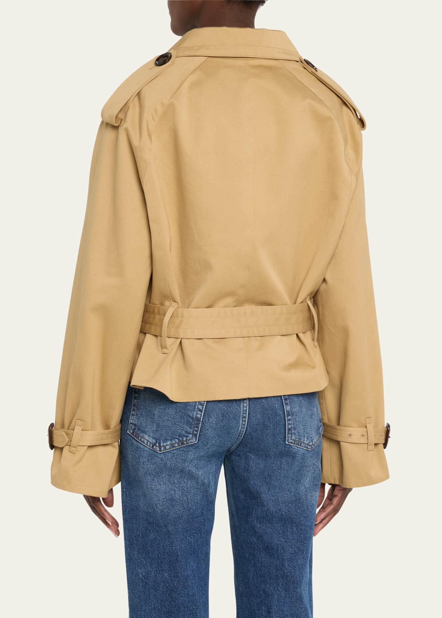 FRAME The Swing Trench Coat Image 3 of 5