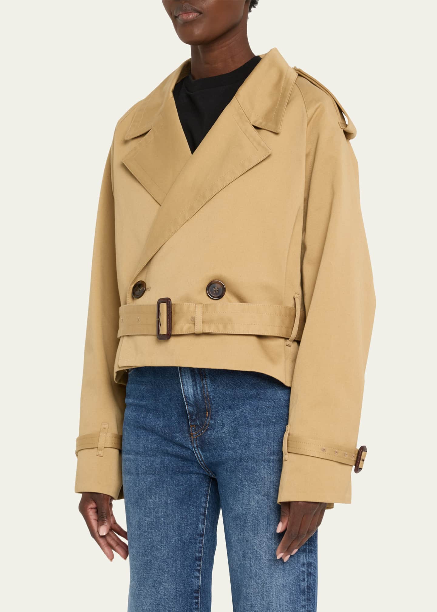 FRAME The Swing Trench Coat Image 4 of 5