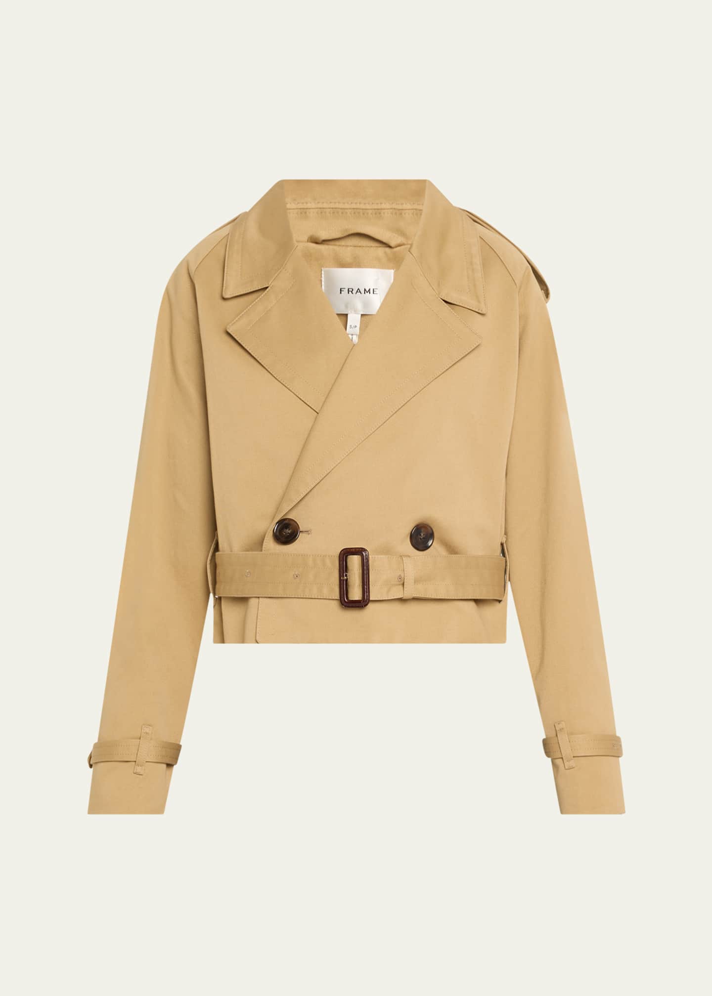 FRAME The Swing Trench Coat Image 1 of 5