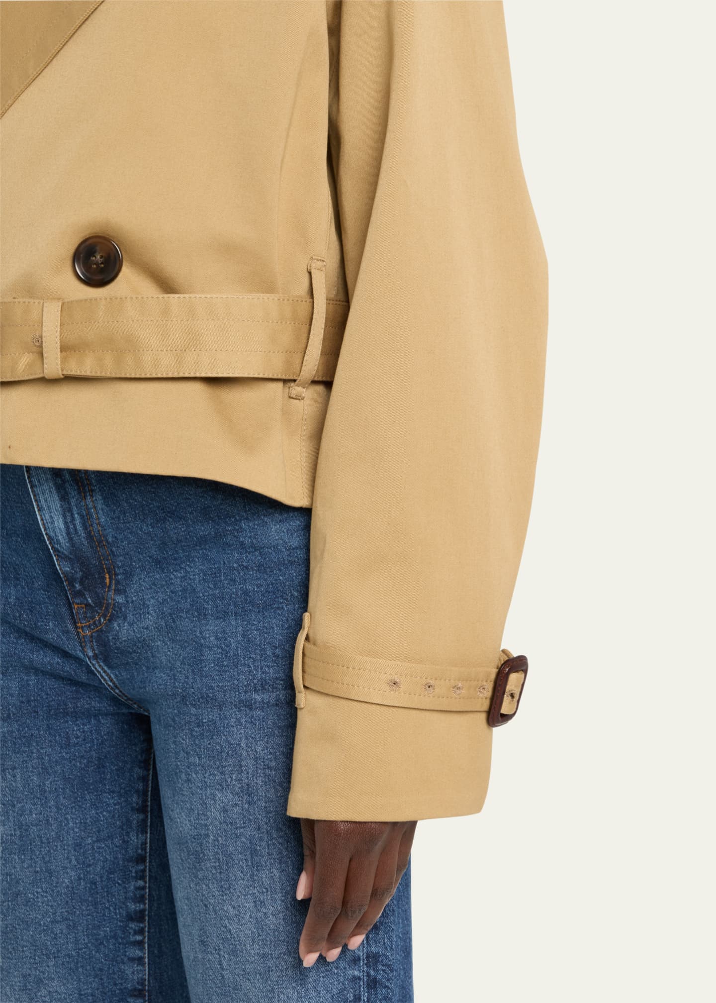 FRAME The Swing Trench Coat Image 5 of 5