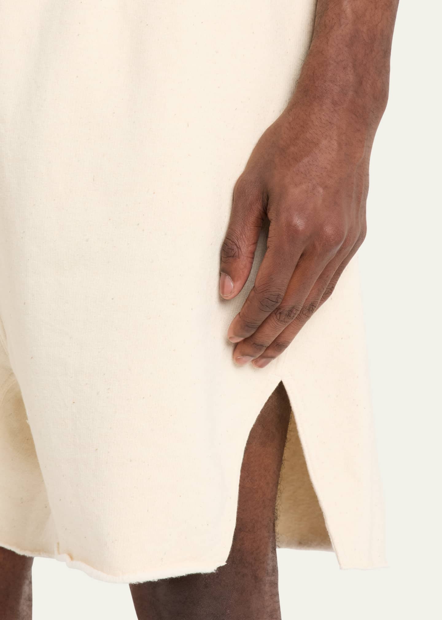 DRKSHDW RICK OWENS Men''s Back-Zip Boxer Shorts Image 5 of 5