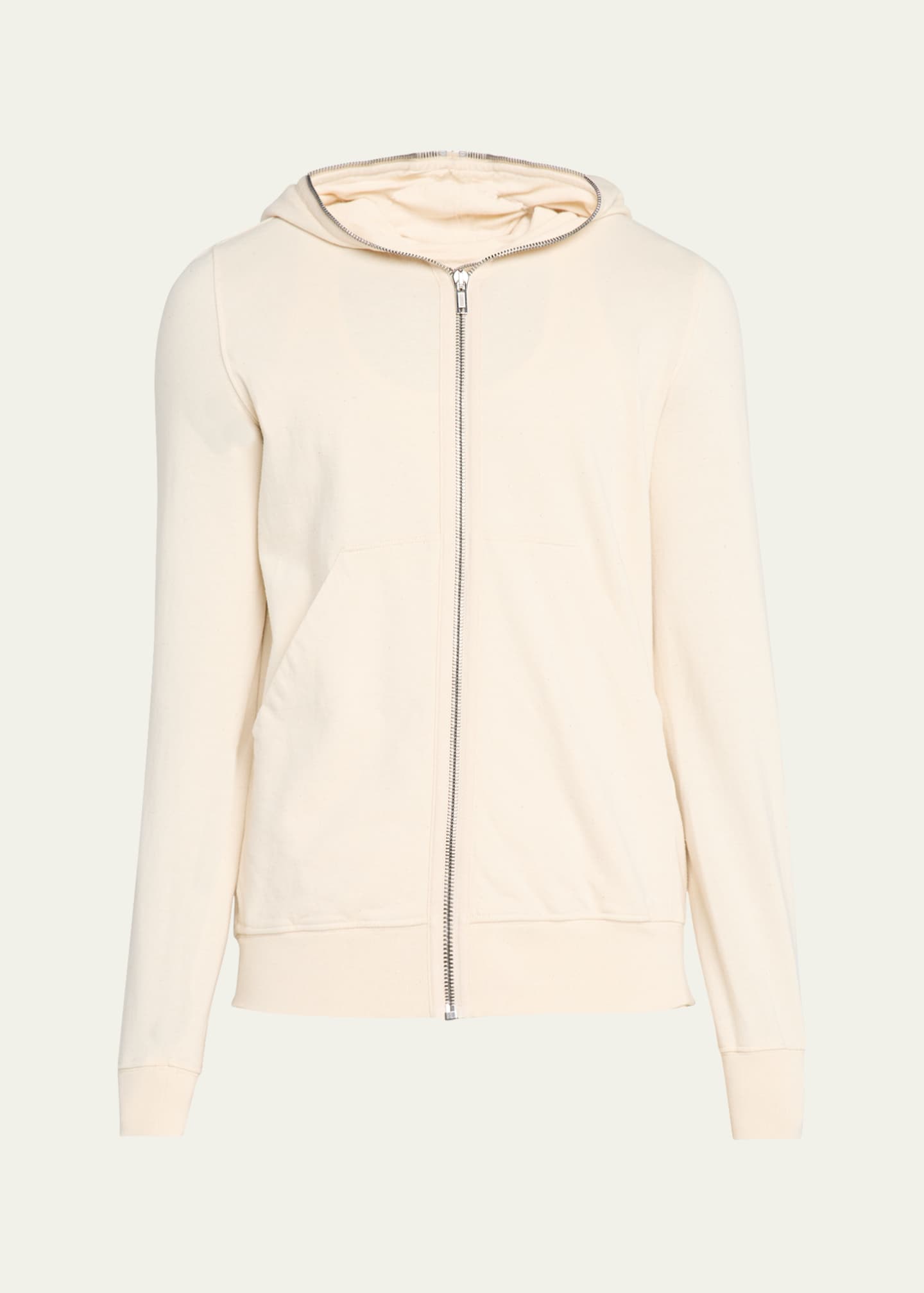 DRKSHDW RICK OWENS Men's Full-Zip Cotton Hoodie - Bergdorf Goodman