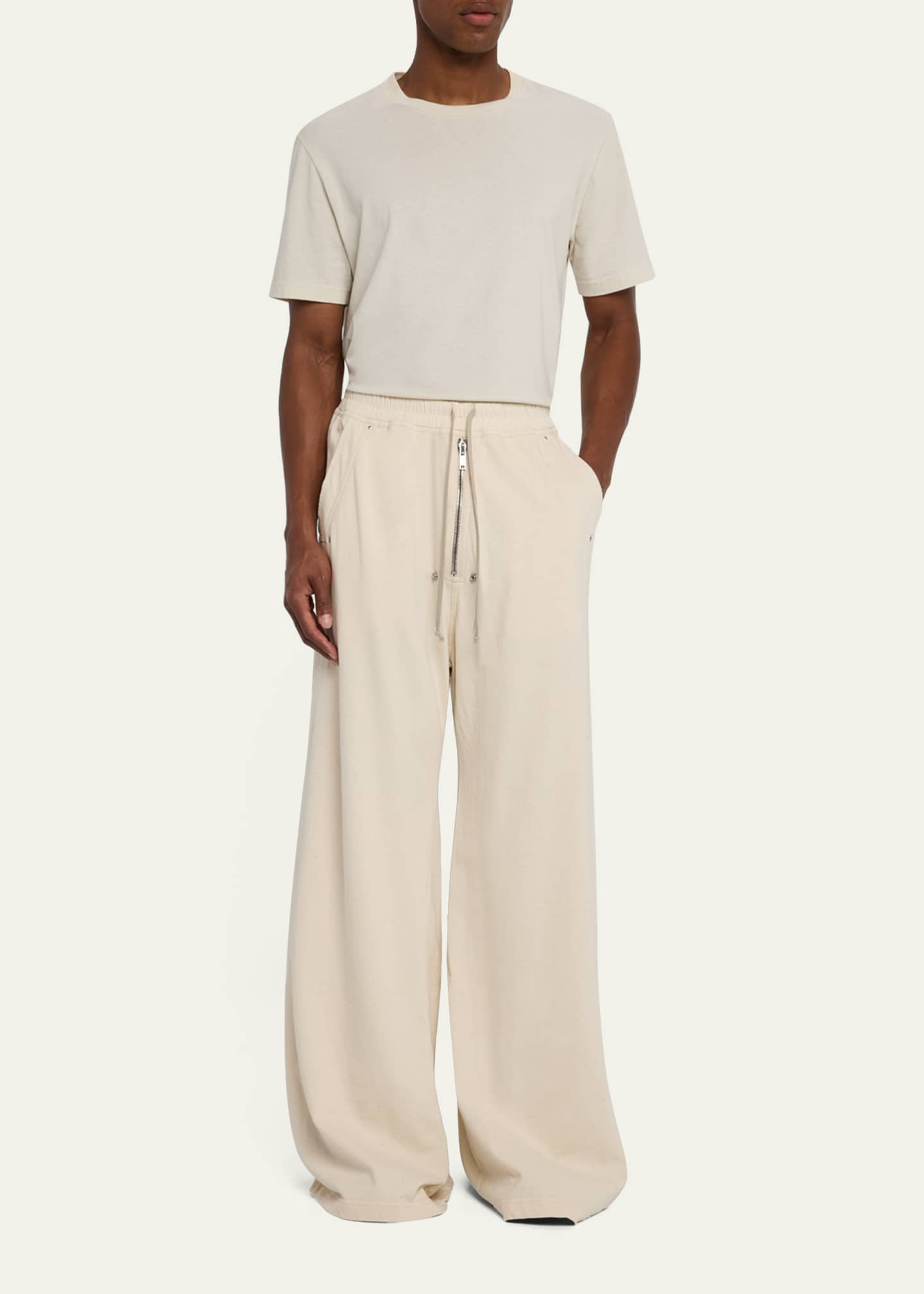 DRKSHDW RICK OWENS Men's Geth Bela Pants - Bergdorf Goodman