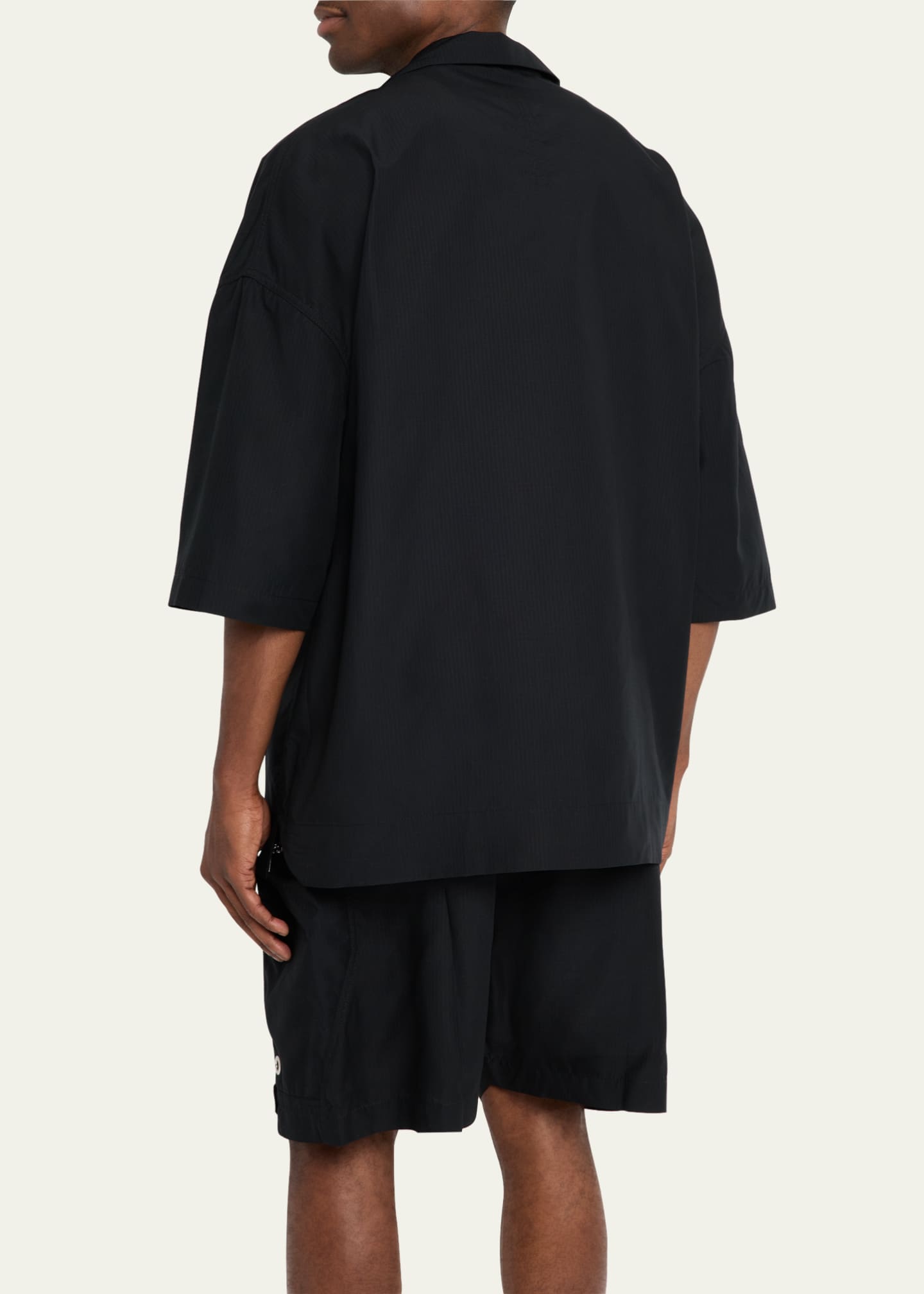 【関税・送料込み】Rick Owens Drkshdw Magnum  shirt Rick Owens DRKSHDW Magnum Shirt - Made in Japan Black/Black