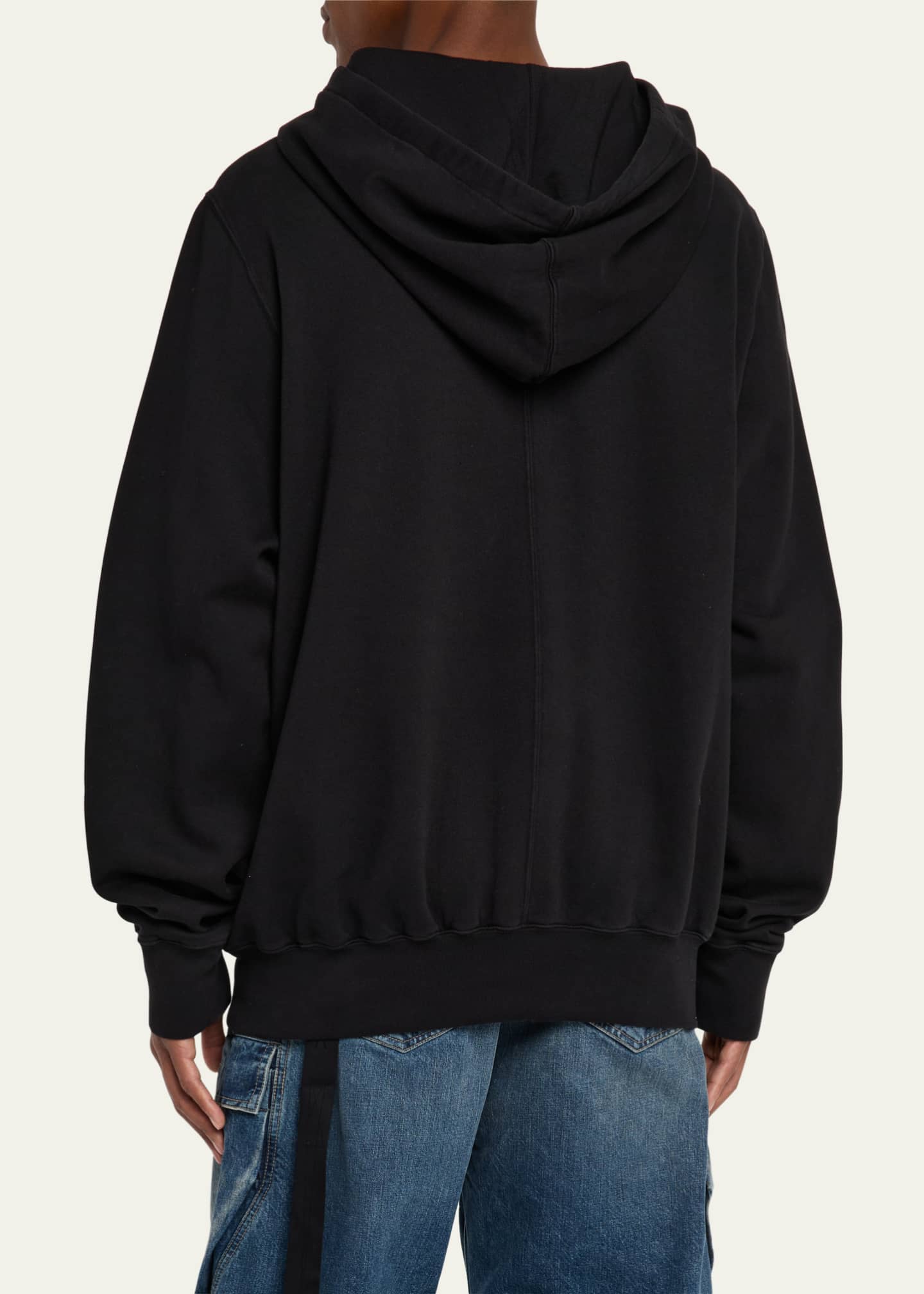 DRKSHDW RICK OWENS Men's Oversized Hoodie - Bergdorf Goodman