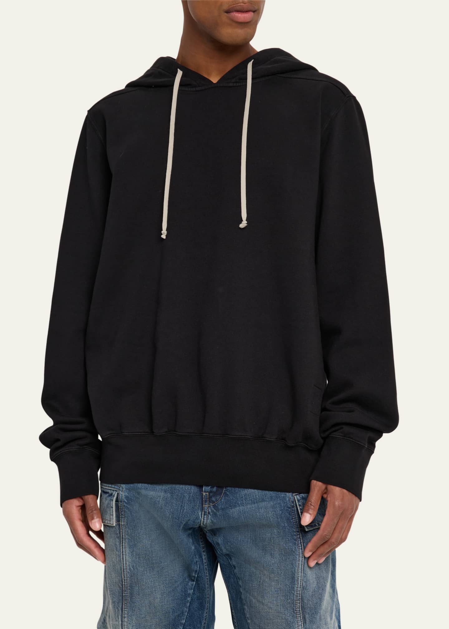 DRKSHDW RICK OWENS Men's Oversized Hoodie - Bergdorf Goodman