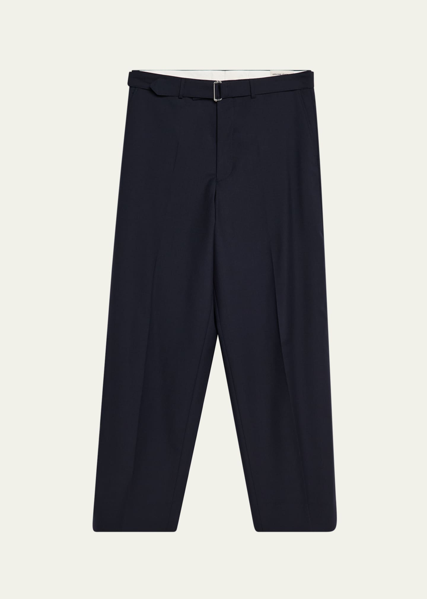 Officine Generale Men's Nash Fresco Wool Pants Image 1 of 5