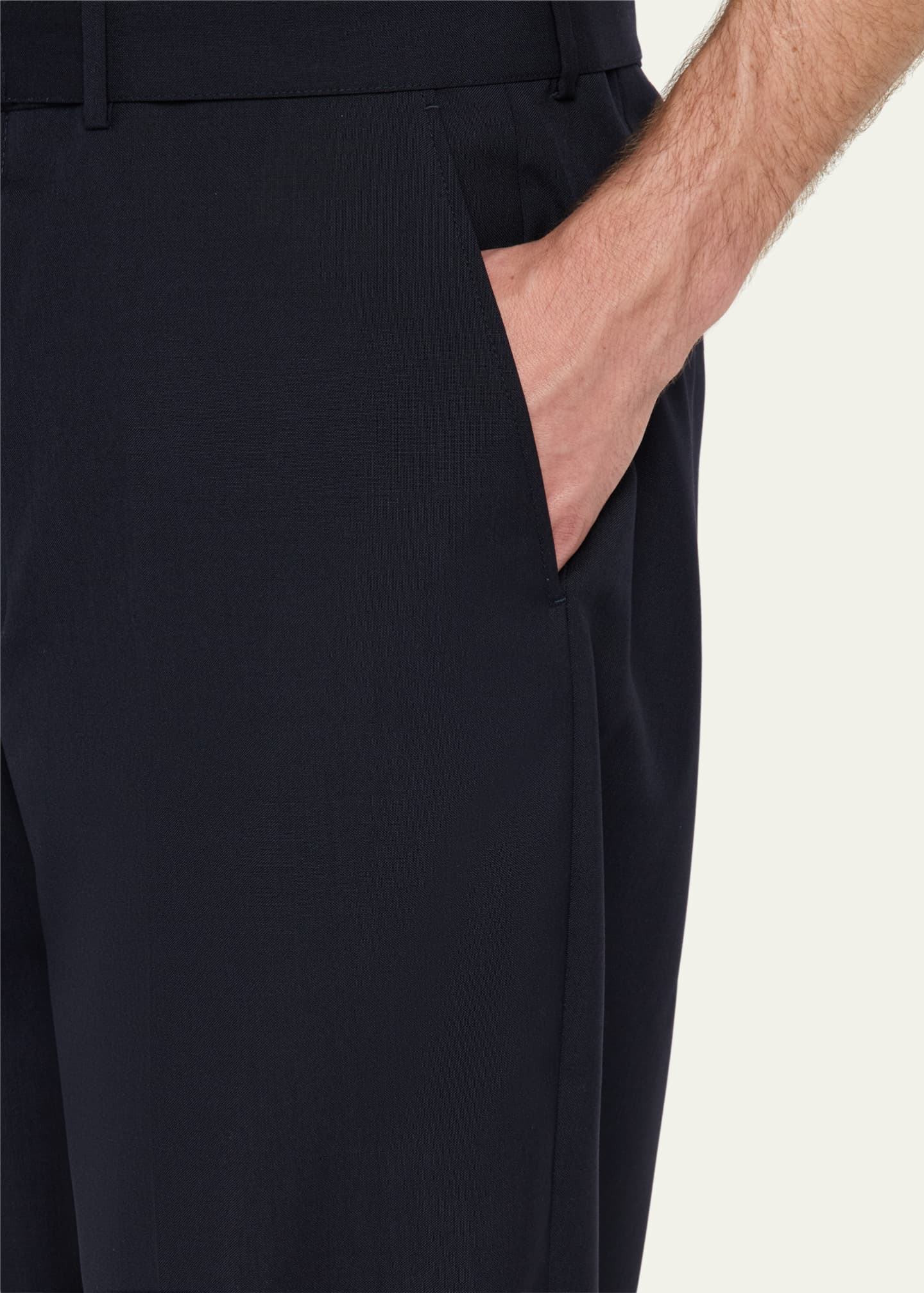 Officine Generale Men's Nash Fresco Wool Pants Image 5 of 5