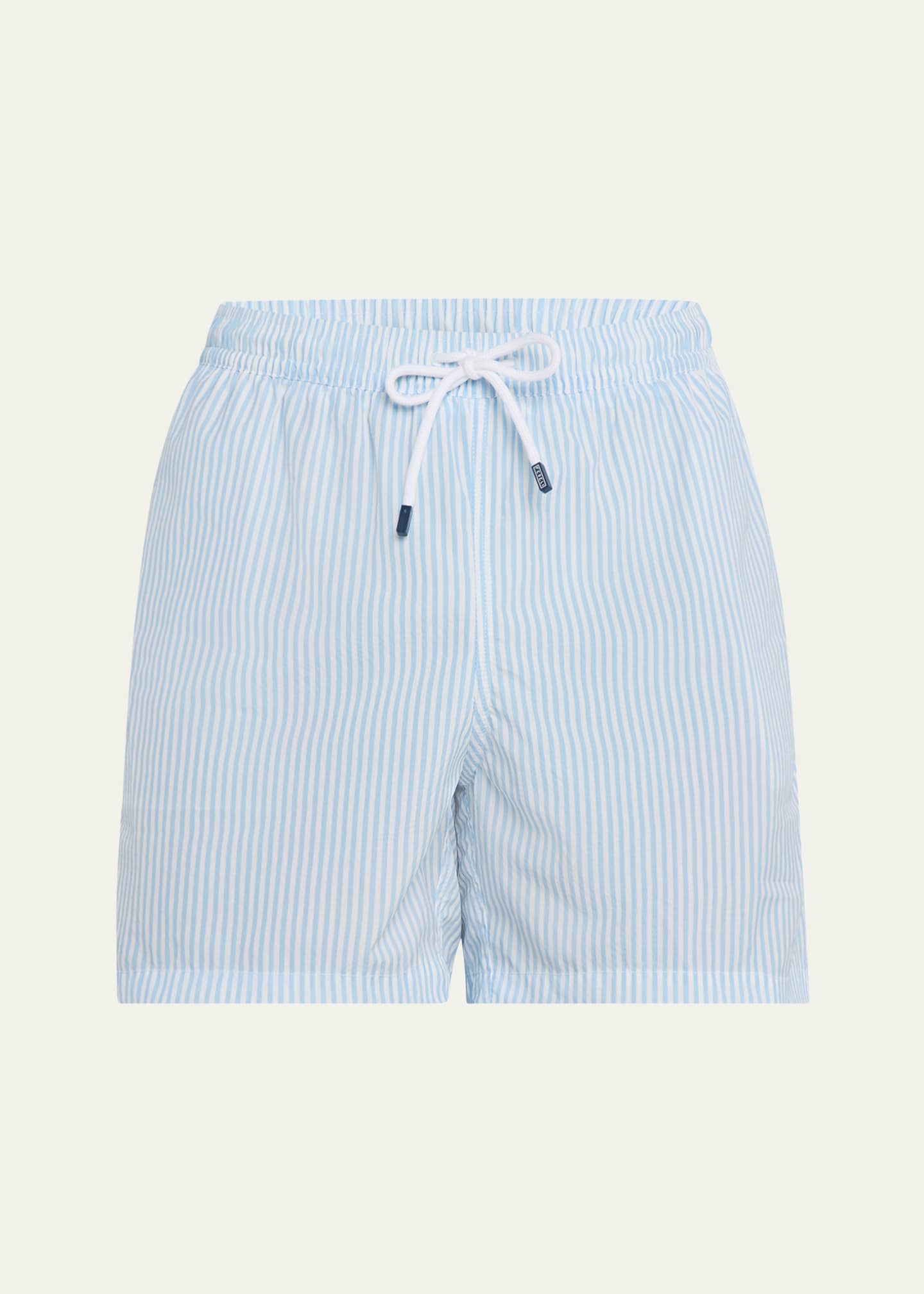 Fedeli Men's Madeira Pinstripe Swim Shorts Image 1 of 4