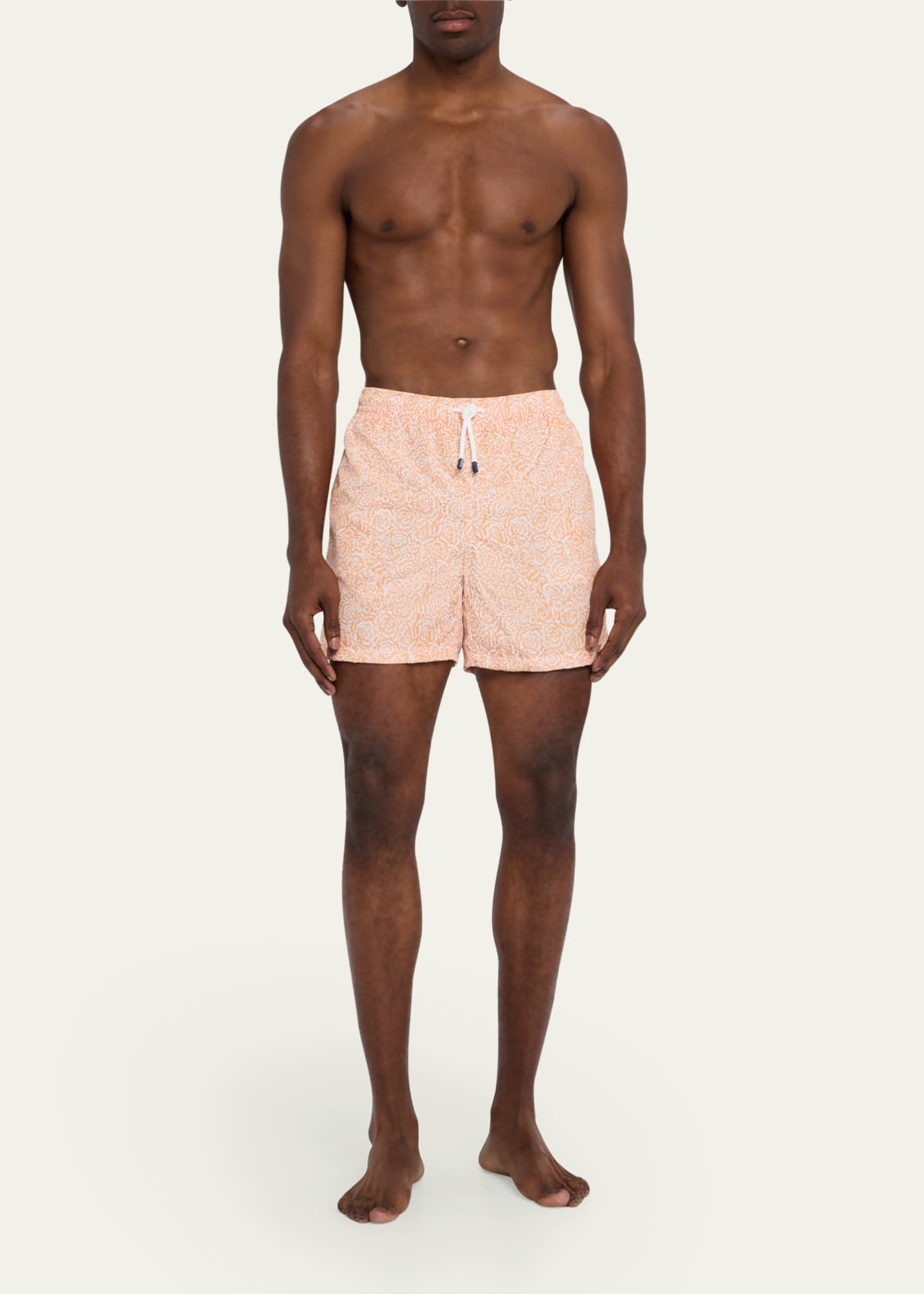 Fedeli Men's Madeira Floral Swim Shorts Image 2 of 4