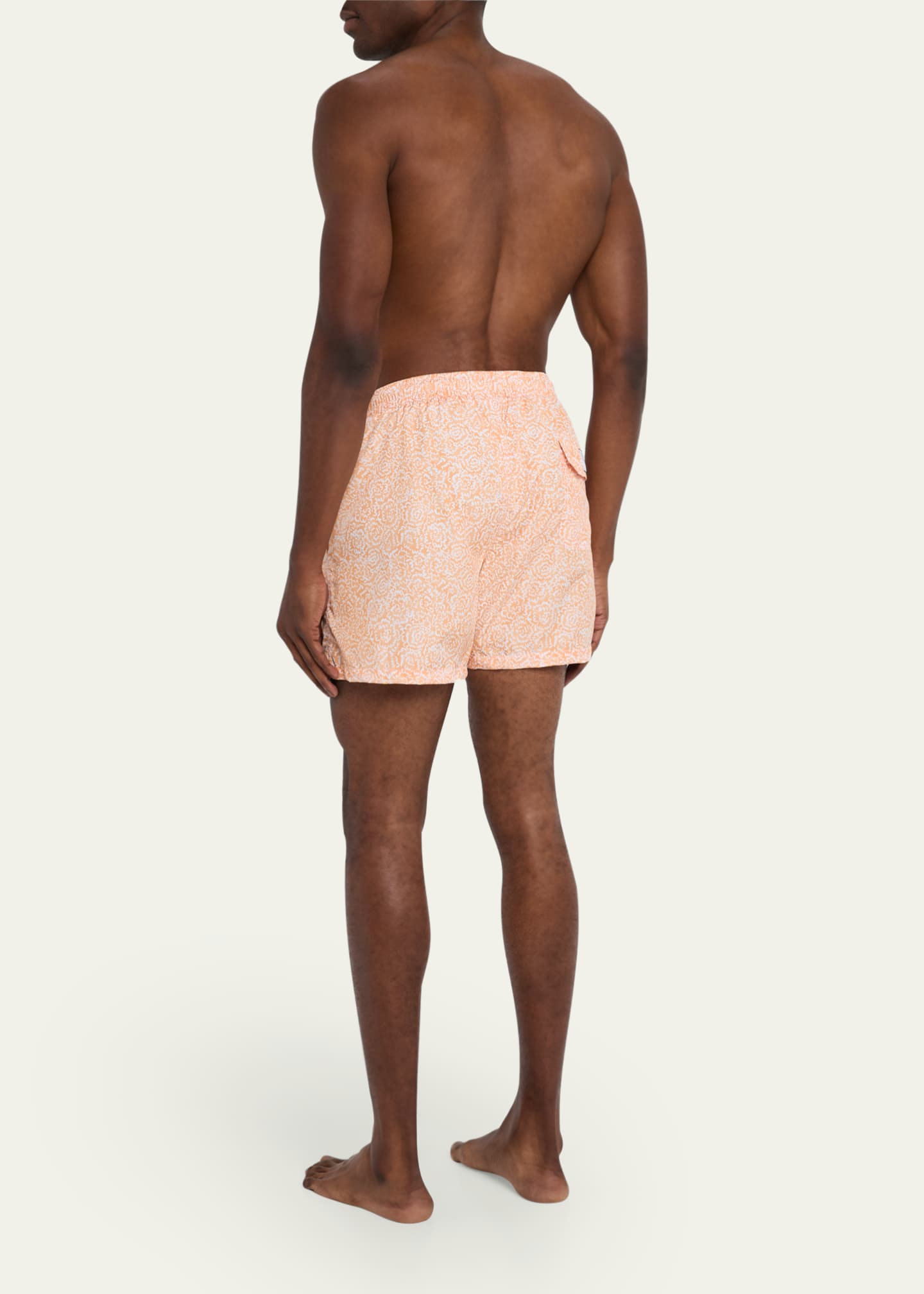 Fedeli Men's Madeira Floral Swim Shorts Image 3 of 4