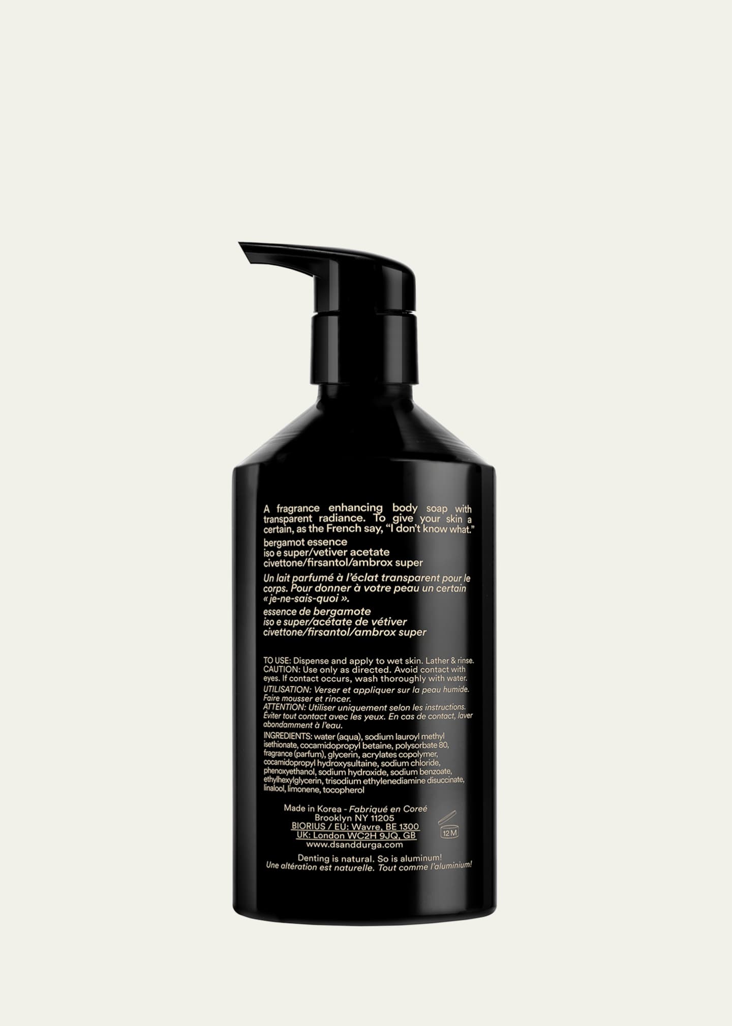 D.S. & DURGA IDKW Body Soap, 11.8 oz. Image 2 of 2