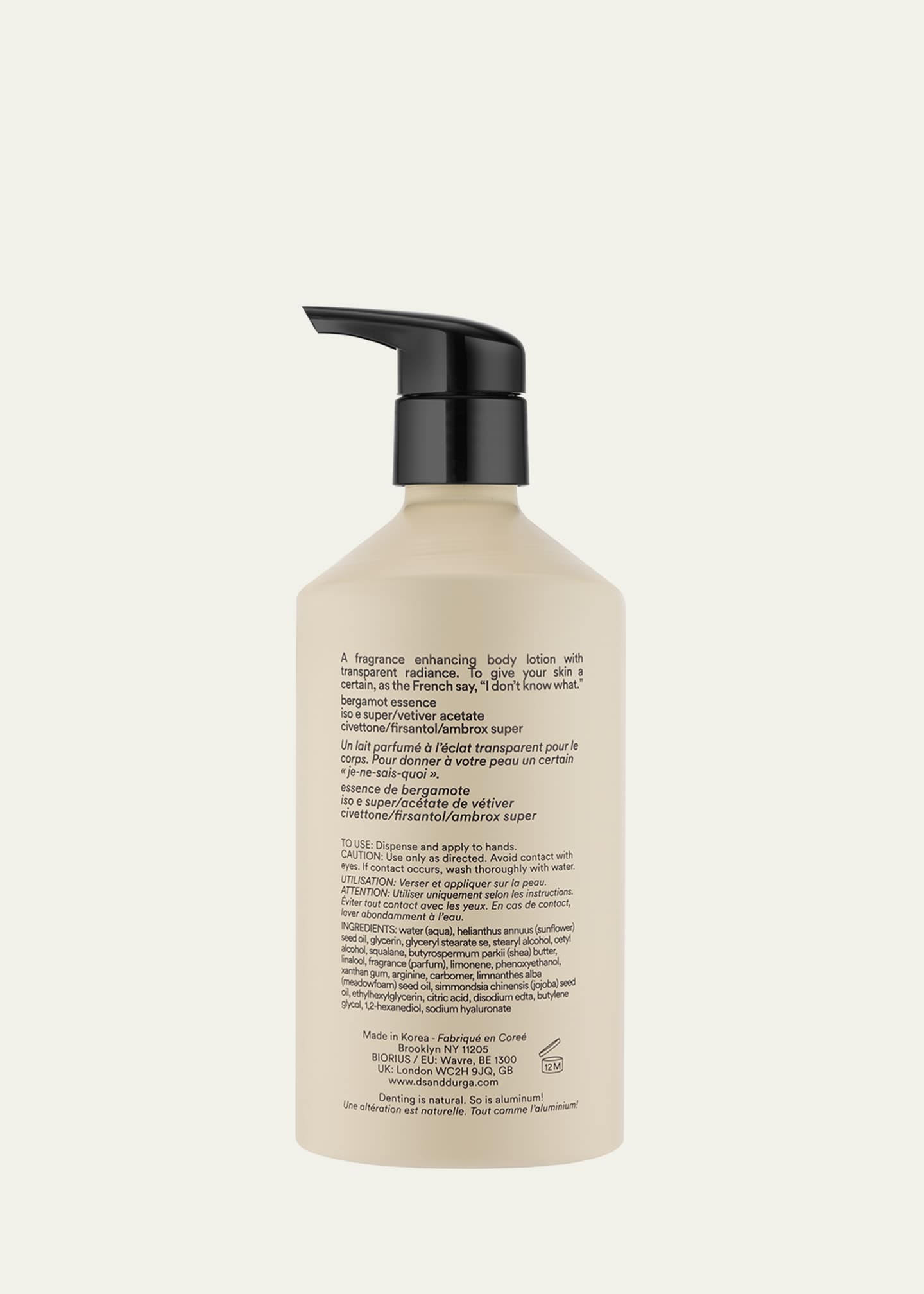 D.S. & DURGA IDKW Body Lotion, 11.8 oz. Image 2 of 2