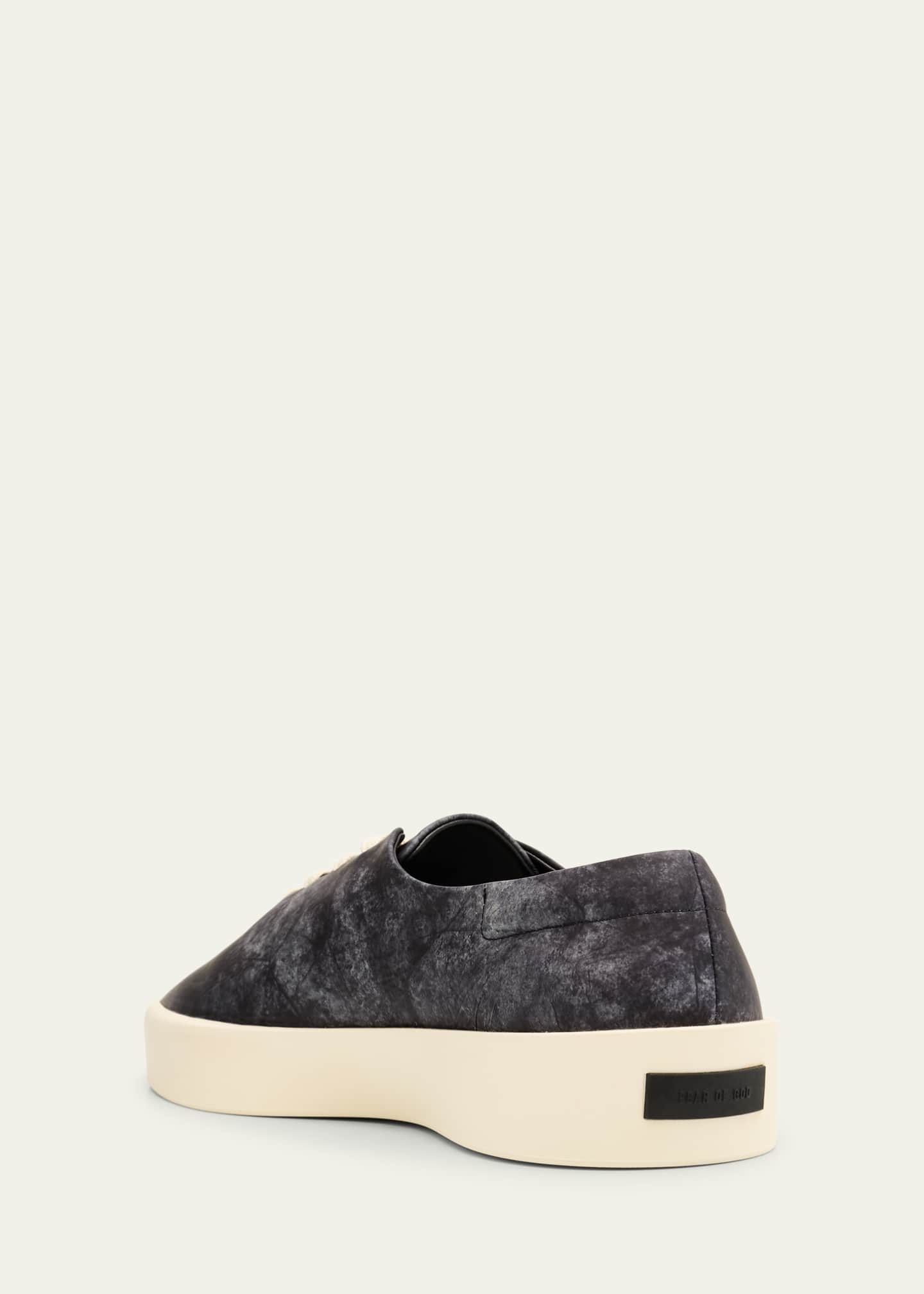 Fear of God Men's 101 Printed Leather Low-Top Sneakers Image 4 of 6