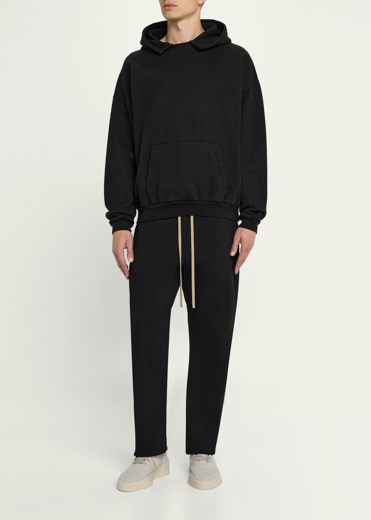 Fear of God Men's High-Top Nubuck Leather Basketball Sneakers Image 3 of 6