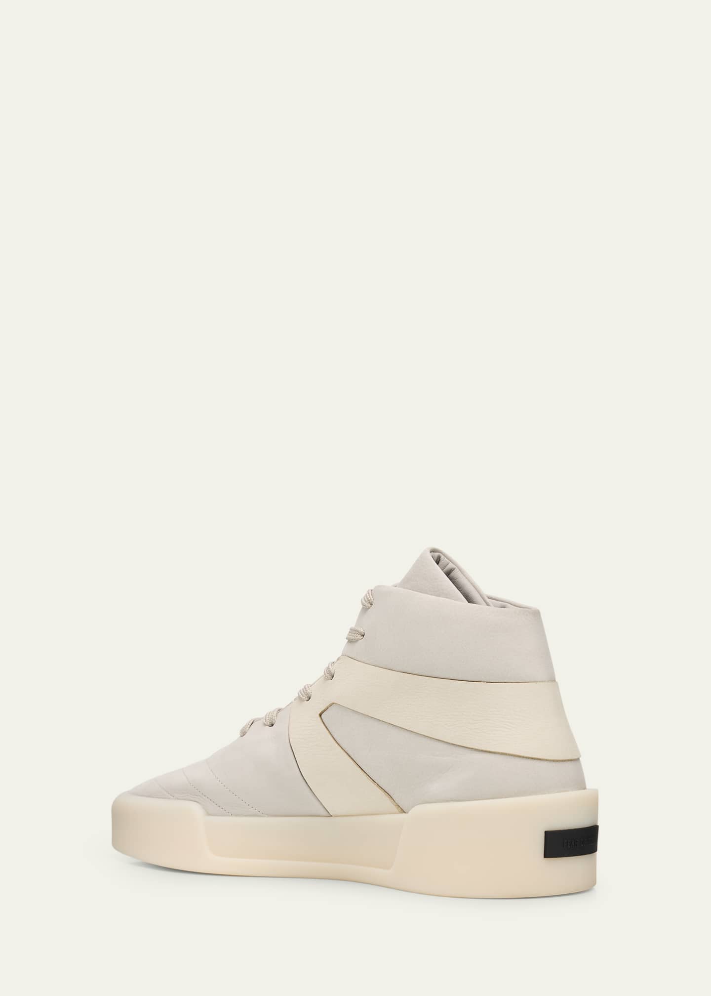 Fear of God Men's High-Top Nubuck Leather Basketball Sneakers Image 4 of 6