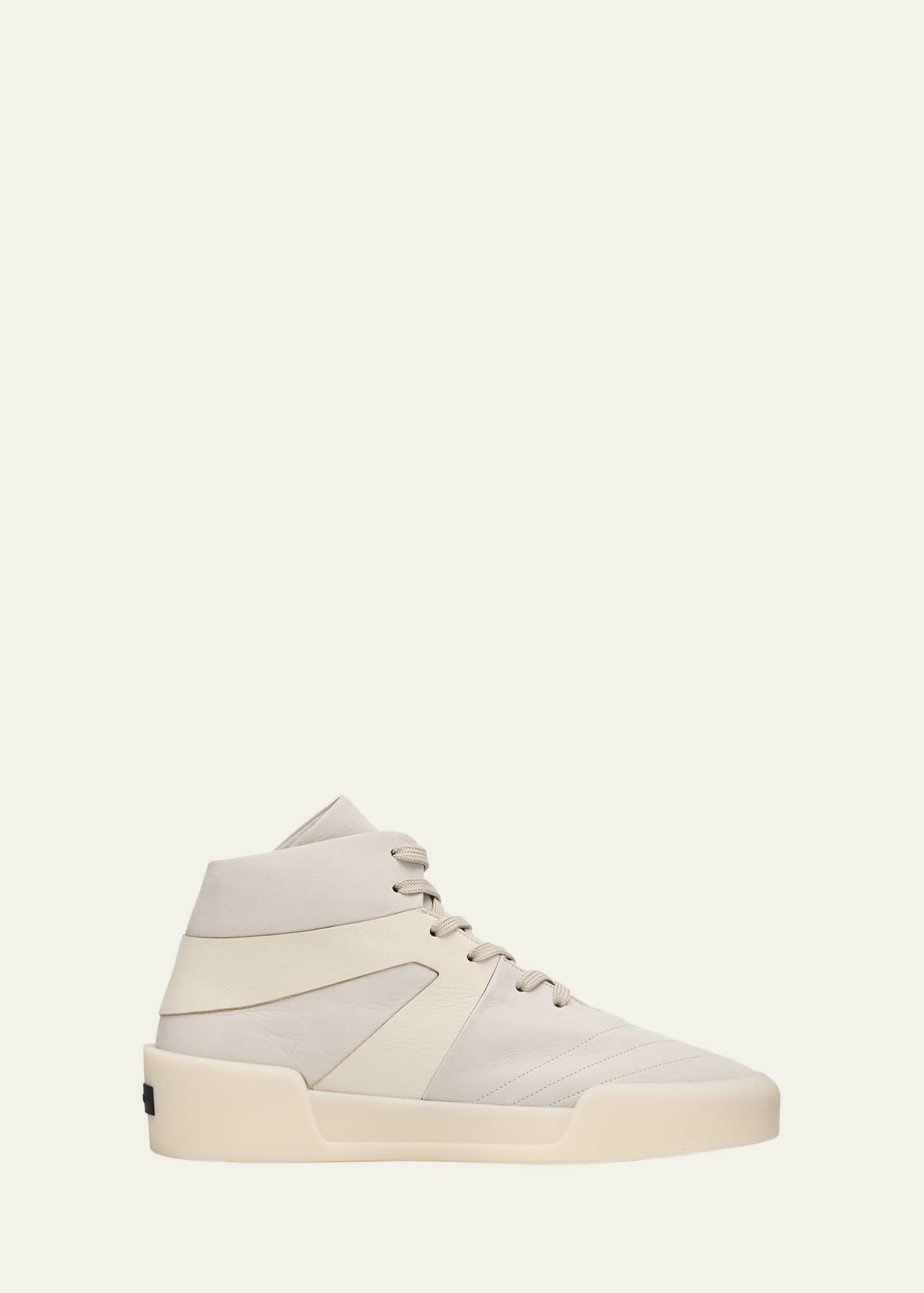 Fear of God Men's High-Top Nubuck Leather Basketball Sneakers Image 1 of 6