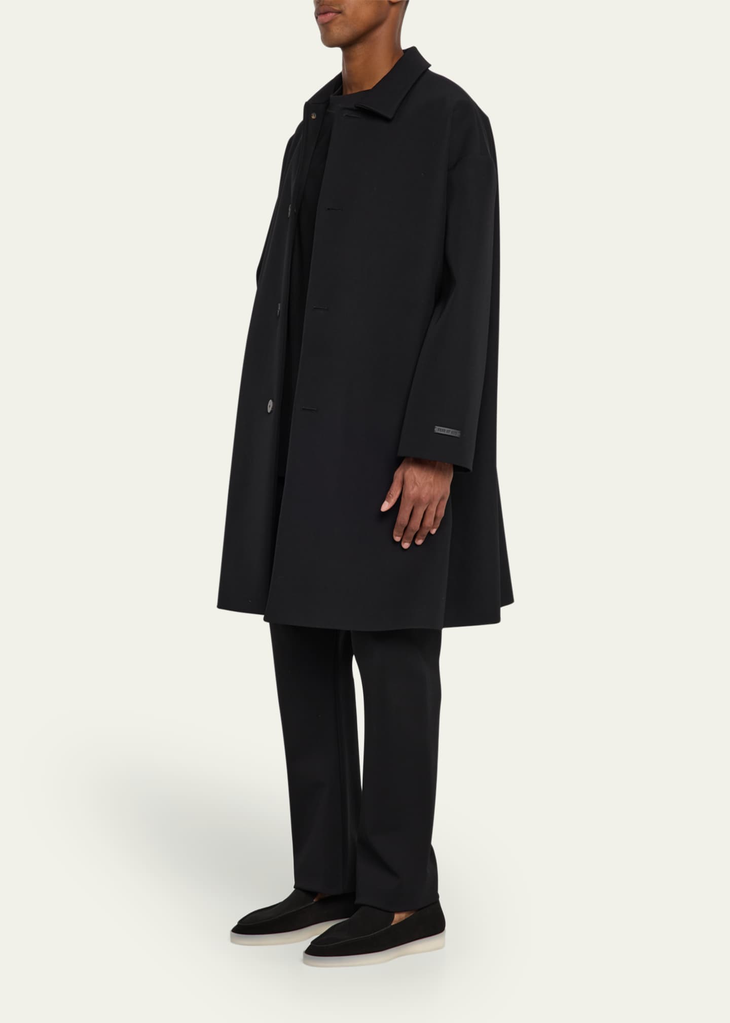 Fear of God Men's Suede Moccasin Loafers Image 3 of 6