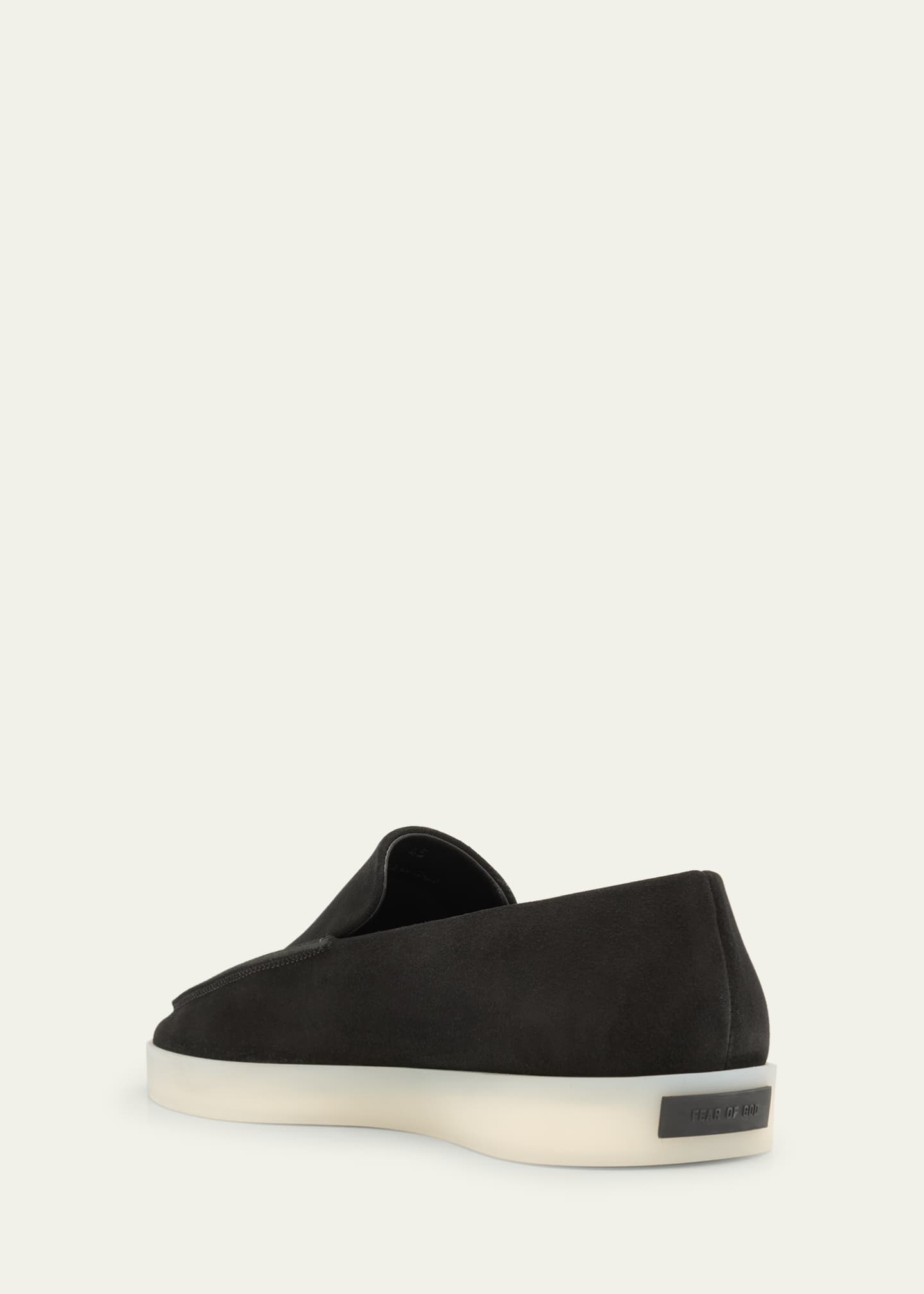 Fear of God Men's Suede Moccasin Loafers Image 4 of 6
