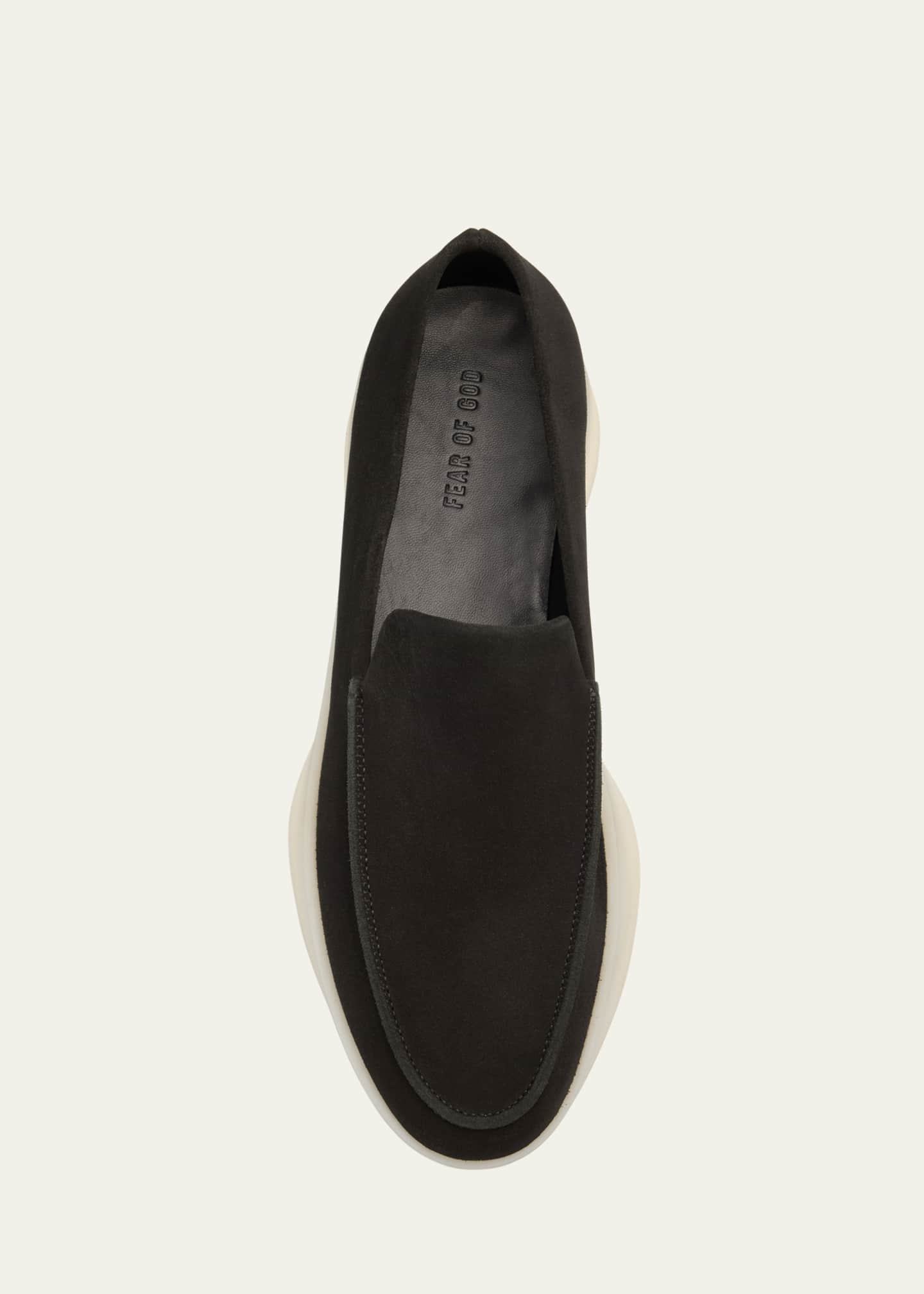 Fear of God Men's Suede Moccasin Loafers Image 6 of 6