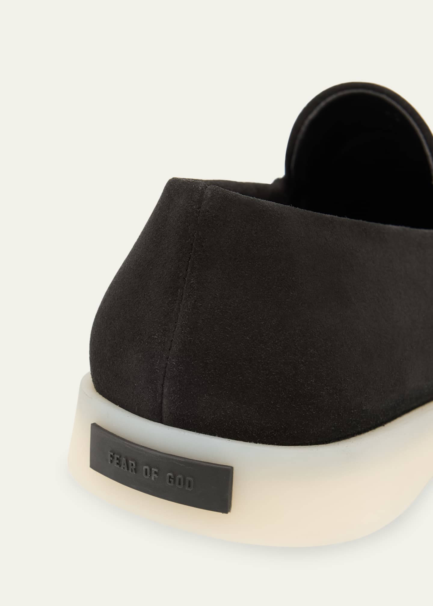 Fear of God Men's Suede Moccasin Loafers Image 5 of 6
