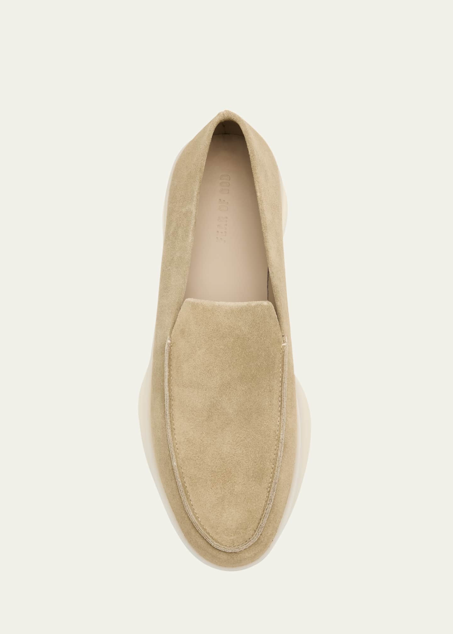 Fear of God Men's Suede Moccasin Loafers Image 6 of 6