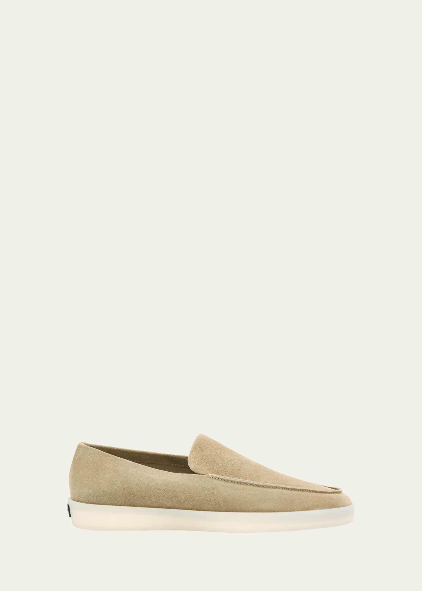 Fear of God Men's Suede Moccasin Loafers Image 1 of 6