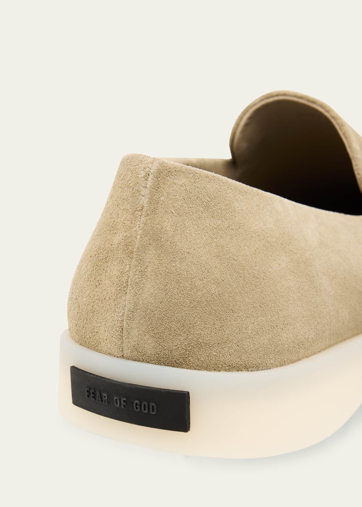 Fear of God Men's Suede Moccasin Loafers Image 5 of 6