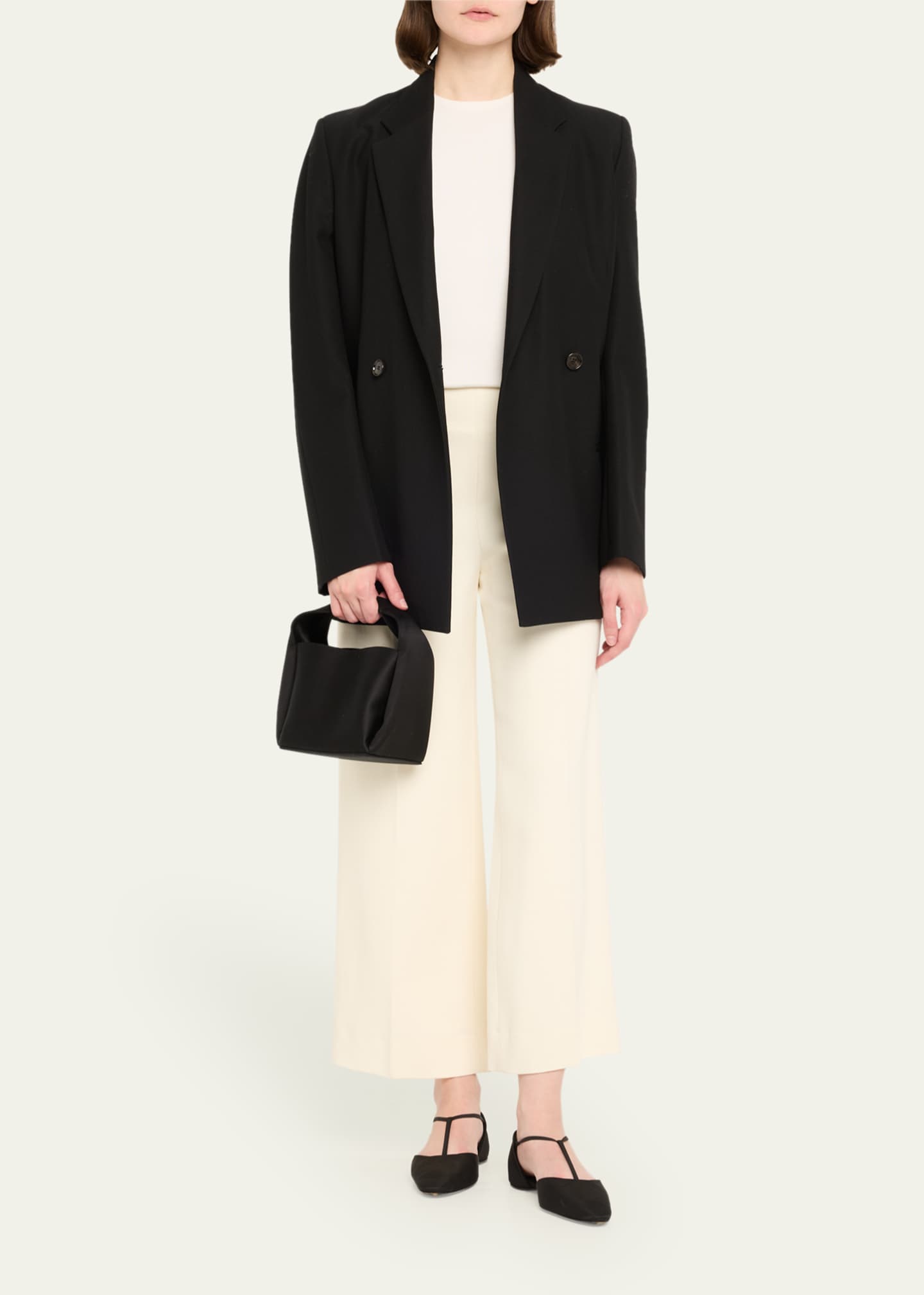 Toteme Petite Satin Bucket Bag Image 5 of 5