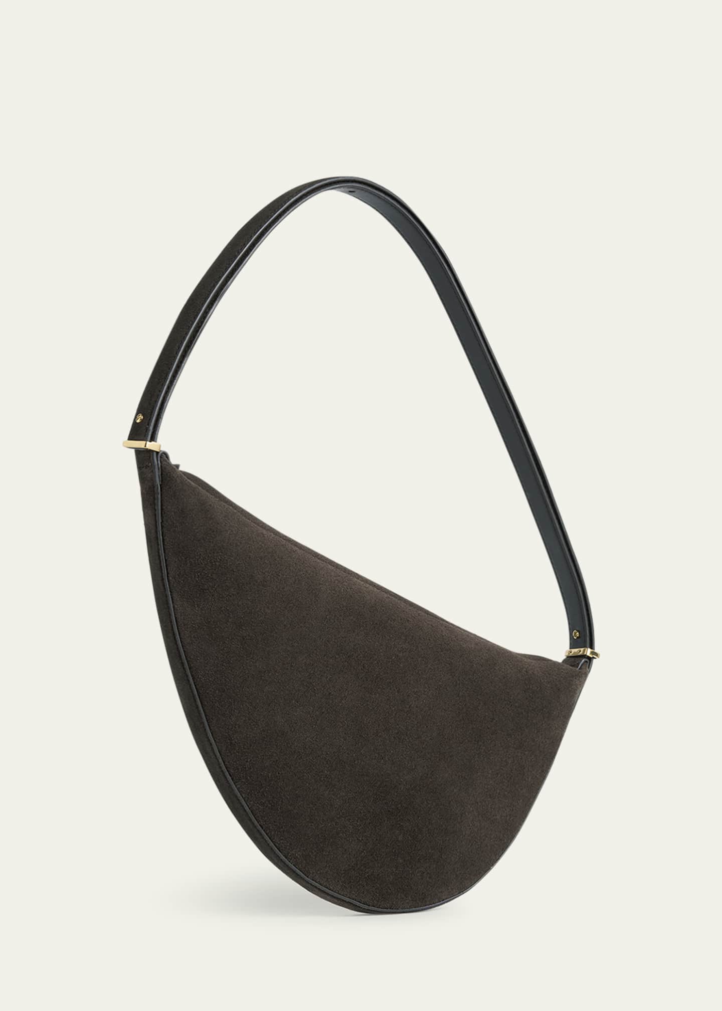 Toteme Scooped Sling Suede Shoulder Bag Image 2 of 4