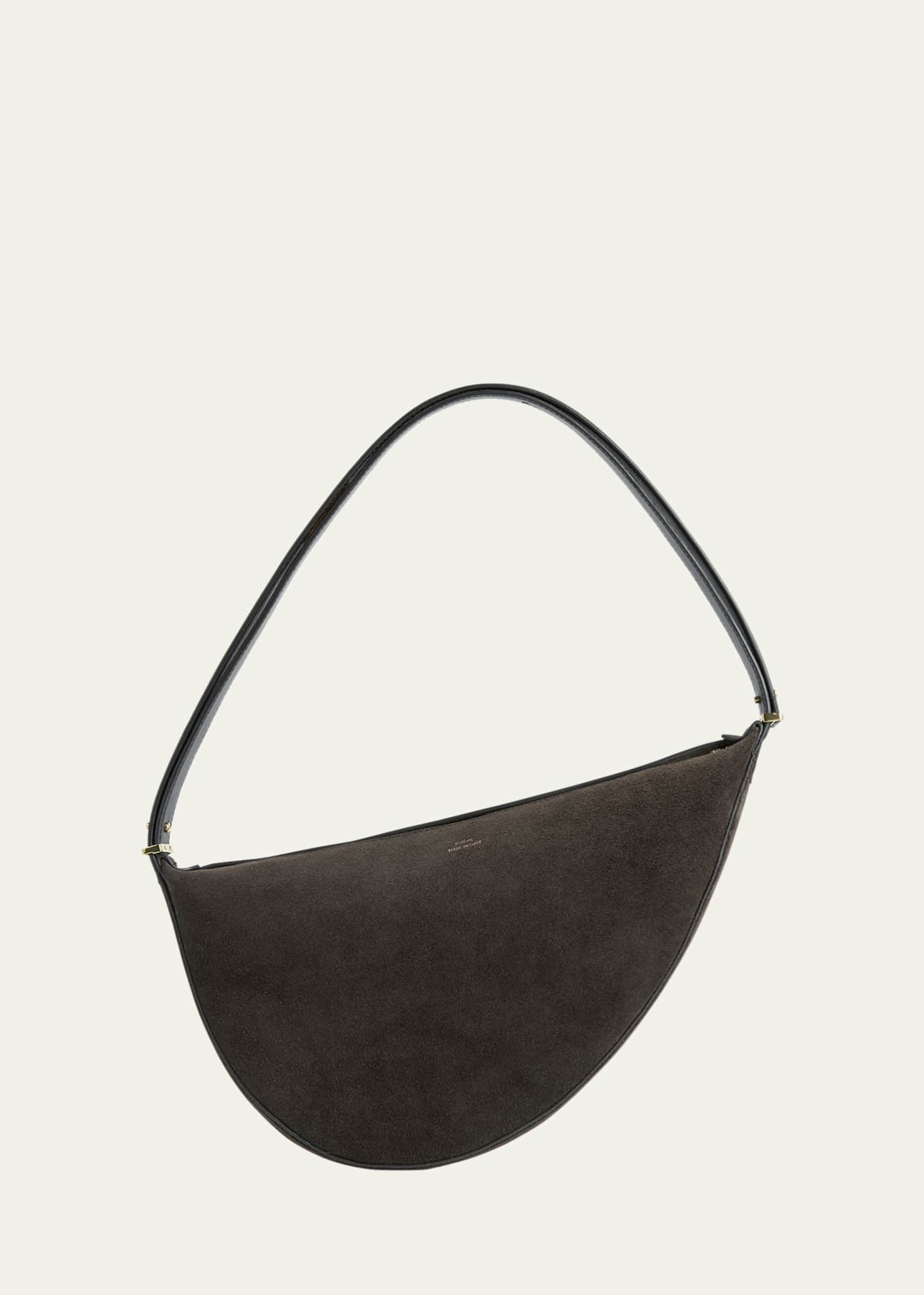 Toteme Scooped Sling Suede Shoulder Bag Image 1 of 4