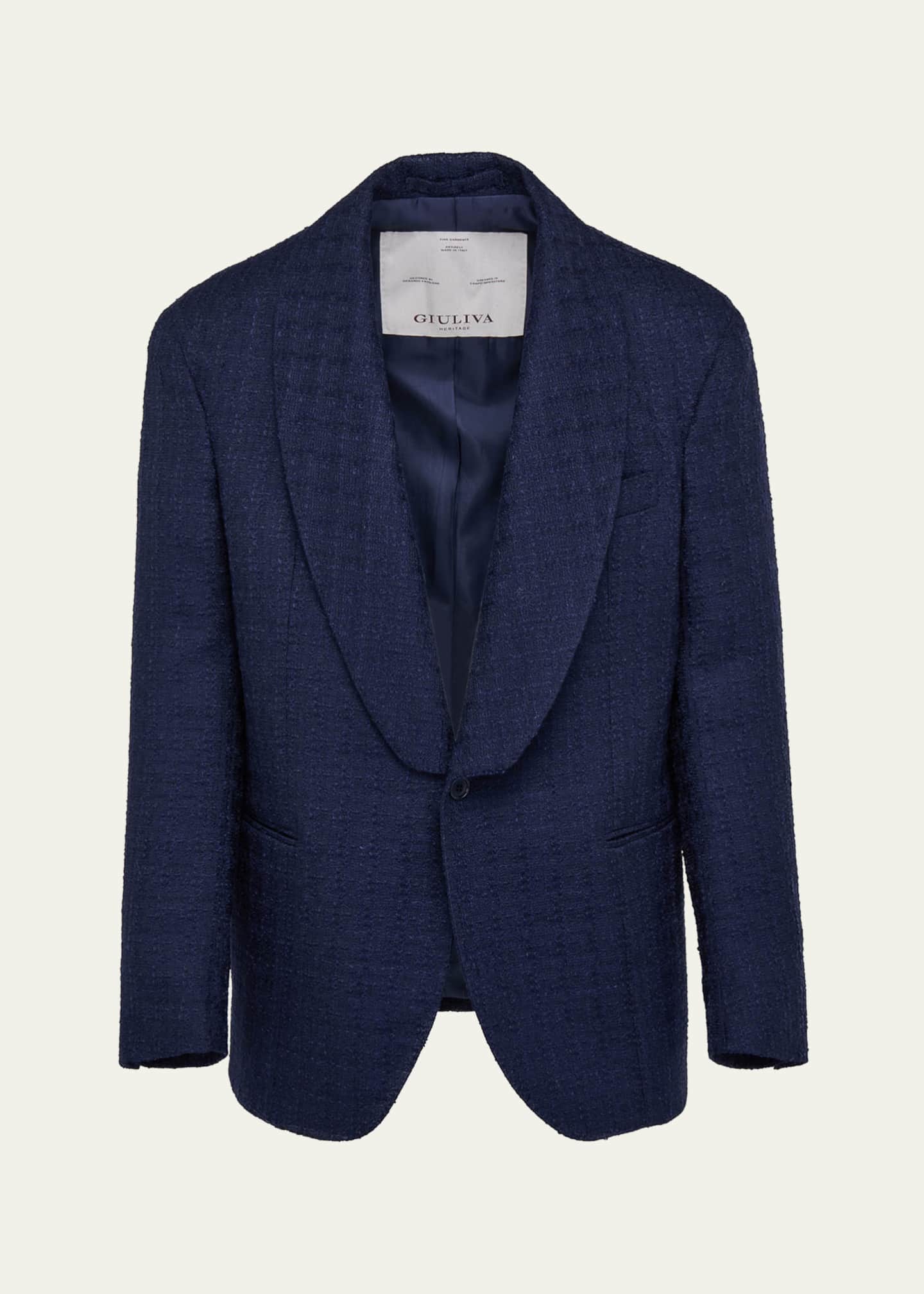 Giuliva Heritage Men's Gaspare Shawl Blazer Image 1 of 2