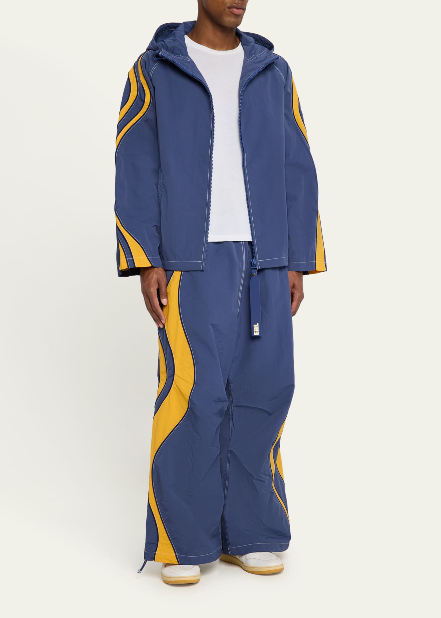 ERL Men's Side-Stripe UFO Track Pants Image 2 of 5
