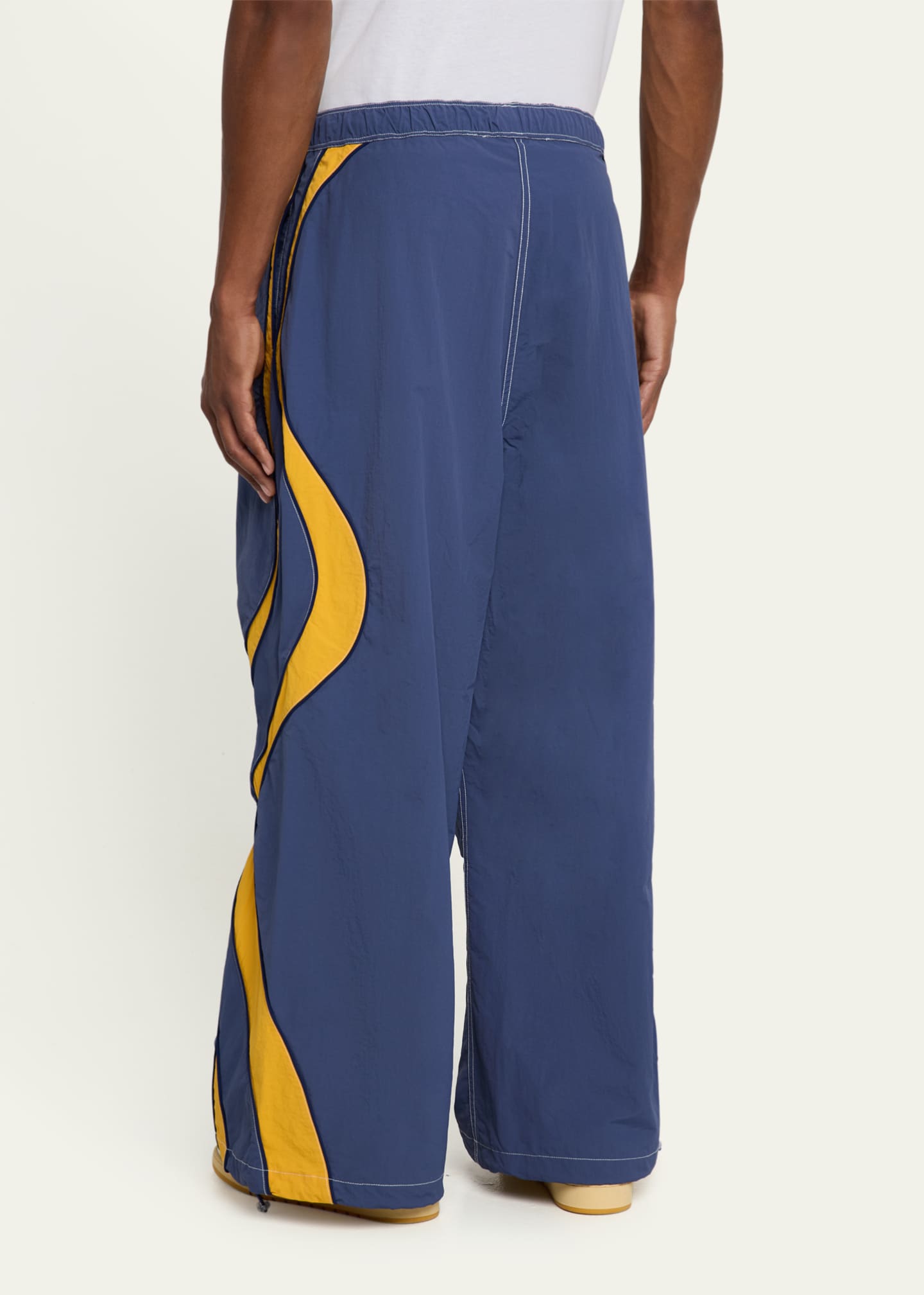 ERL Men's Side-Stripe UFO Track Pants Image 3 of 5