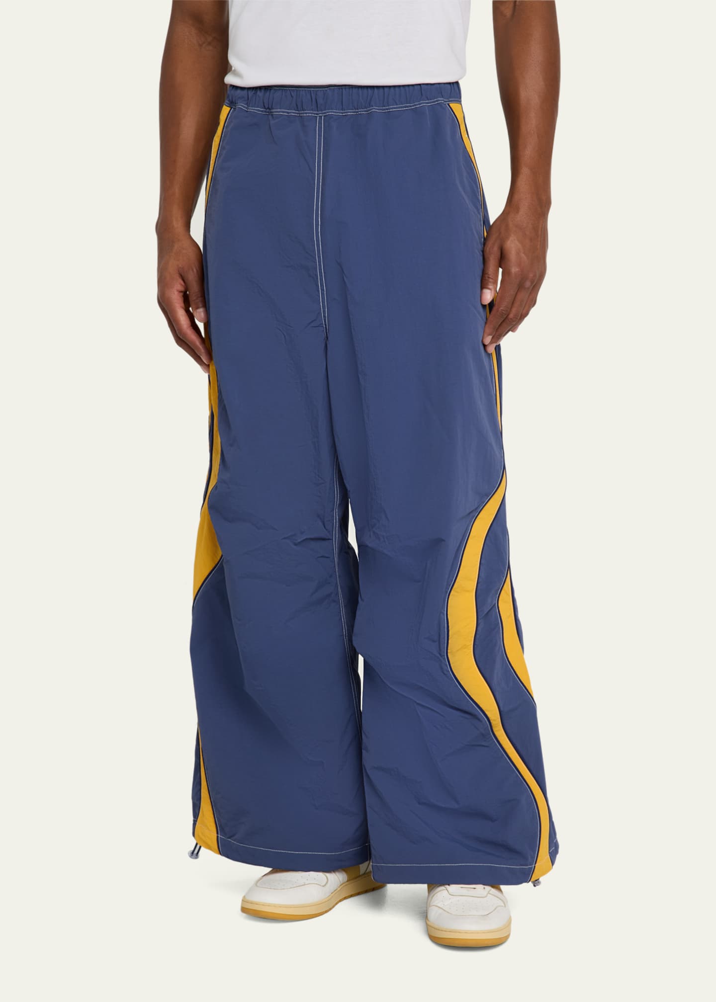 ERL Men's Side-Stripe UFO Track Pants Image 4 of 5