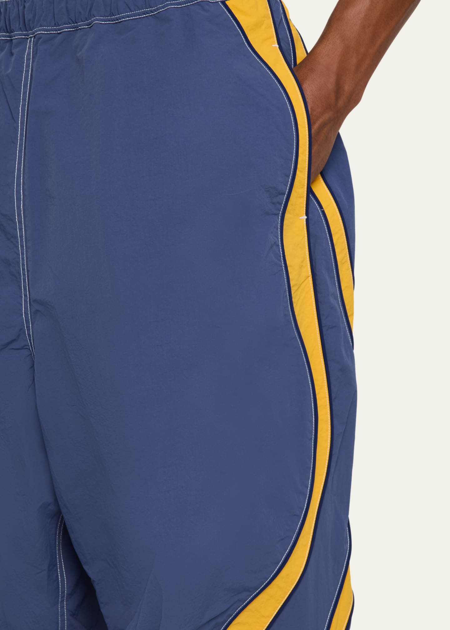 ERL Men's Side-Stripe UFO Track Pants Image 5 of 5