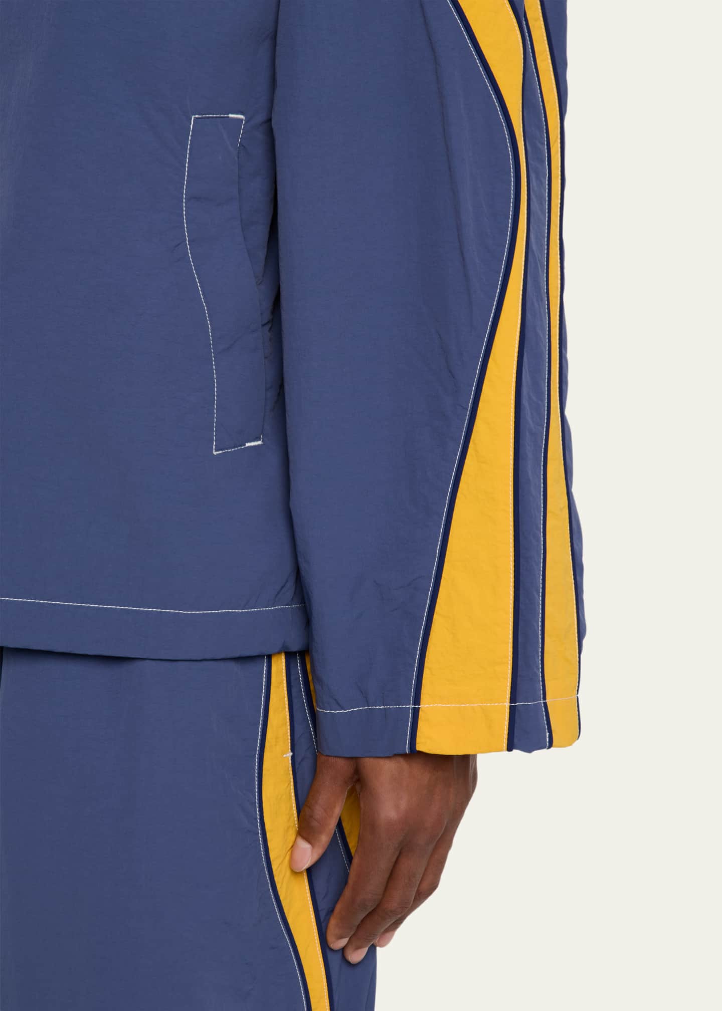 ERL Men's Side-Stripe UFO Track Jacket Image 5 of 5