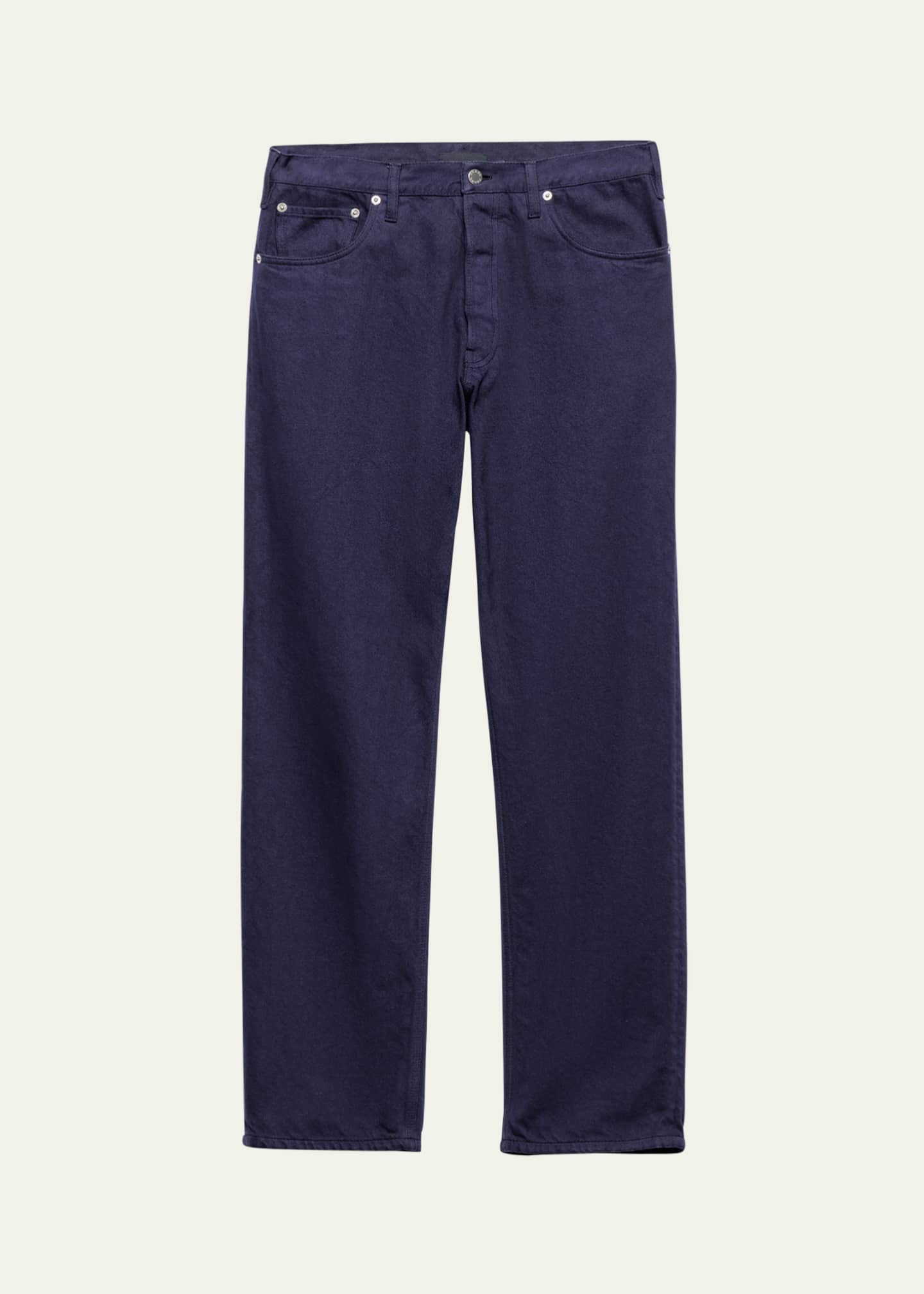 Prada Men's Royal Old Denim Jeans Image 1 of 5