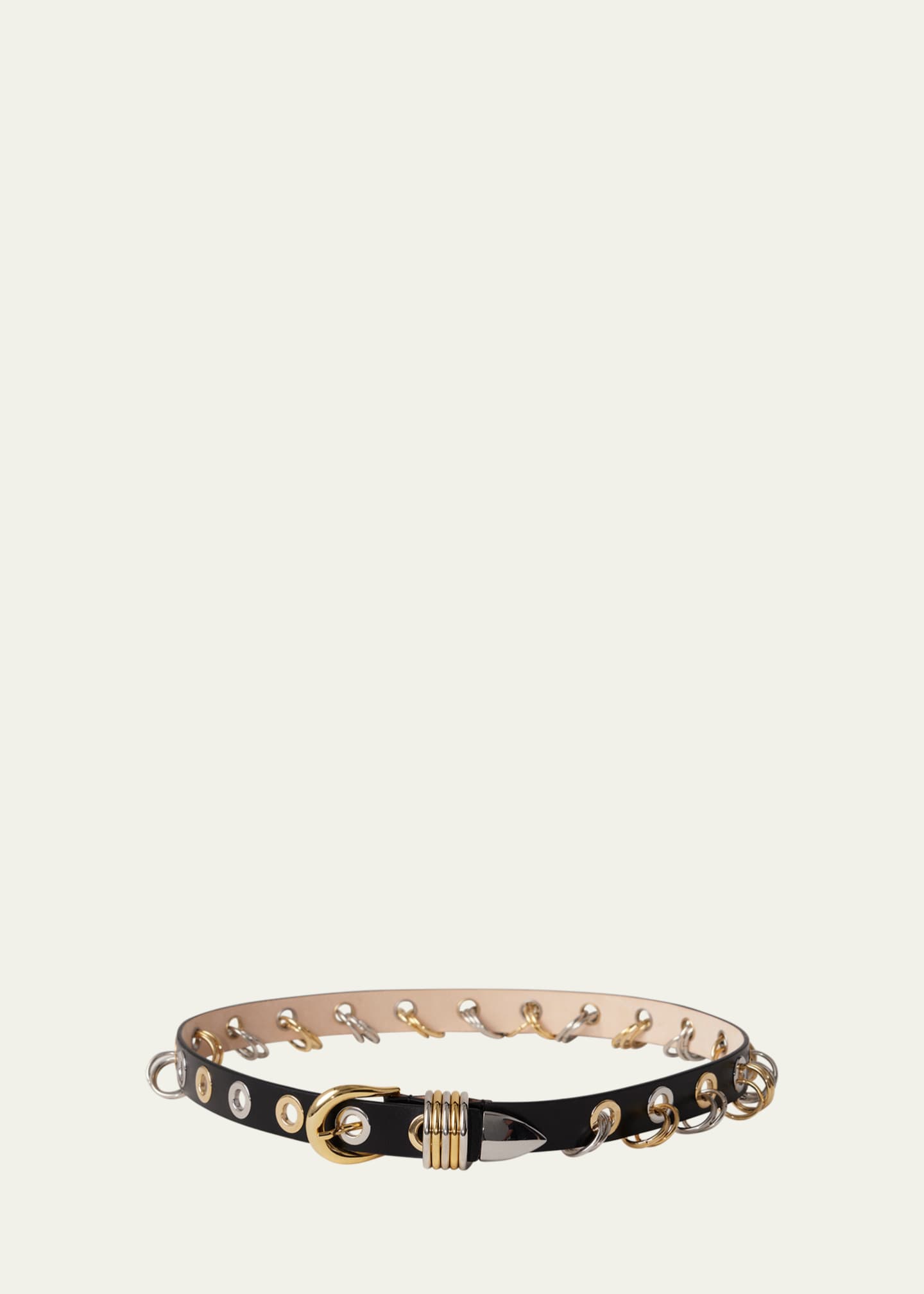 Dehanche Revenge Two Toned Leather Belt
