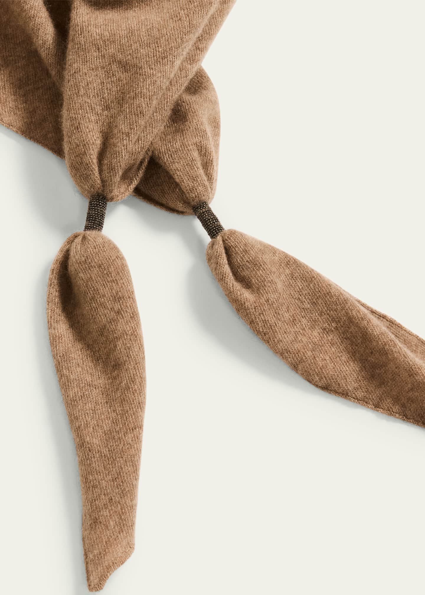 スカーフ Brunello Cucinelli Cashmere Rustic Beige Scarf Brunello Cucinelli Cashmere Scarf With Hood | Neiman Marcus