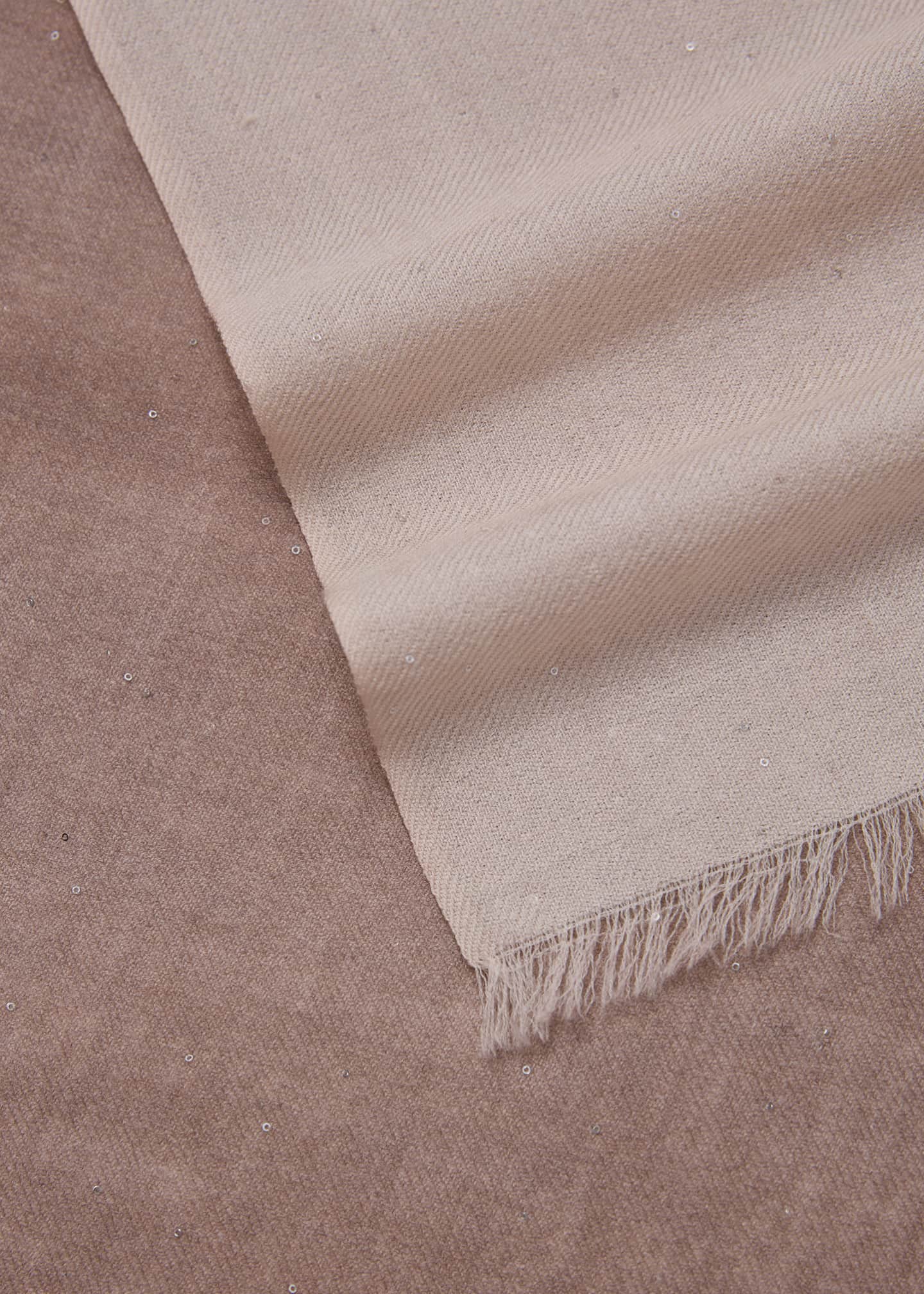 Faliero Sarti Isa Wool-Blend Scarf Image 2 of 2
