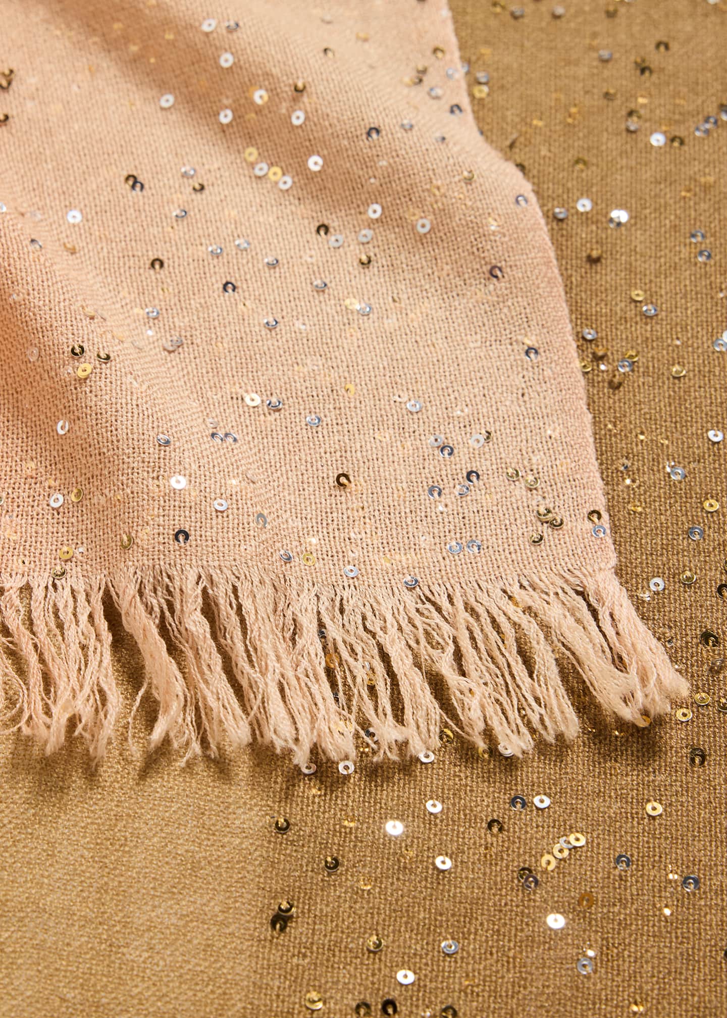 Faliero Sarti Girl's New Dania Virgin Wool-Blend Scarf Image 4 of 4
