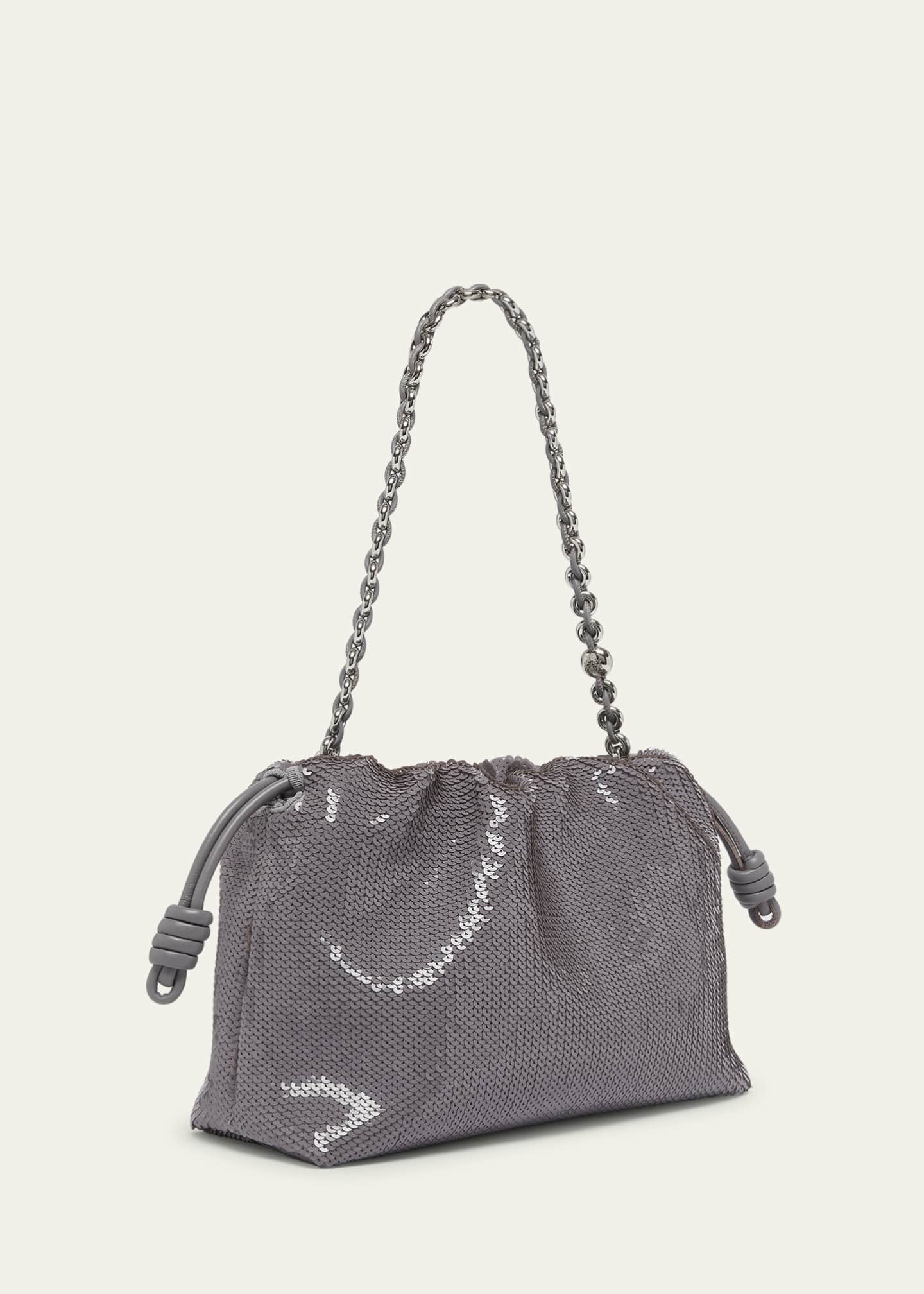 Loewe Flamenco Medium Sequined Bag Image 3 of 6