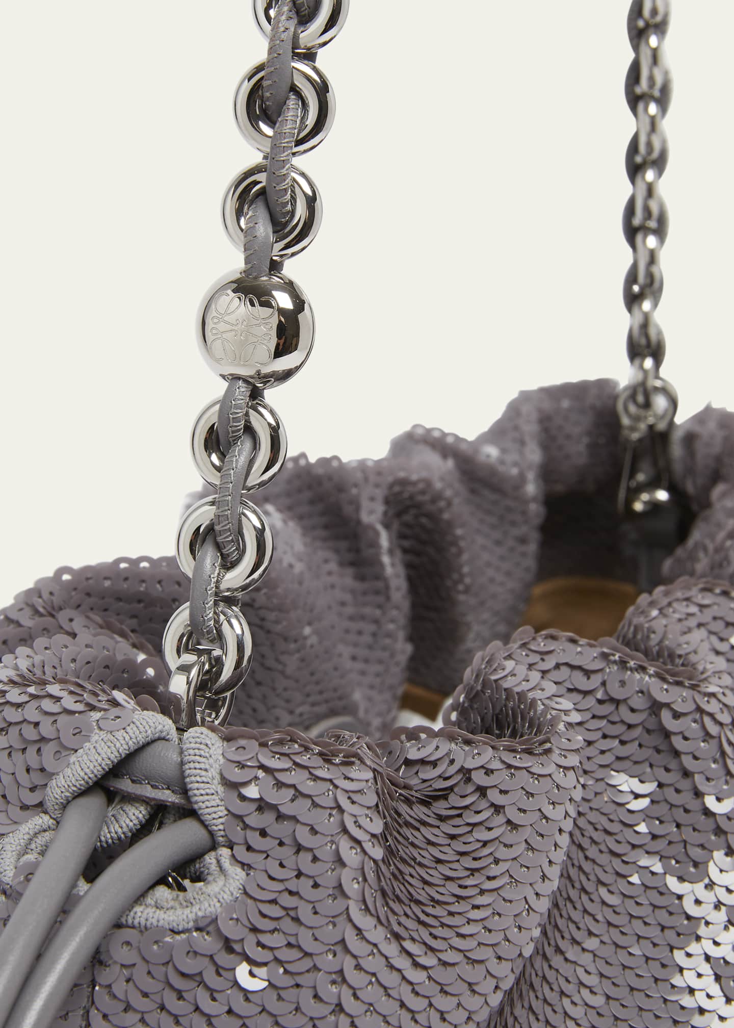 Loewe Flamenco Medium Sequined Bag Image 6 of 6