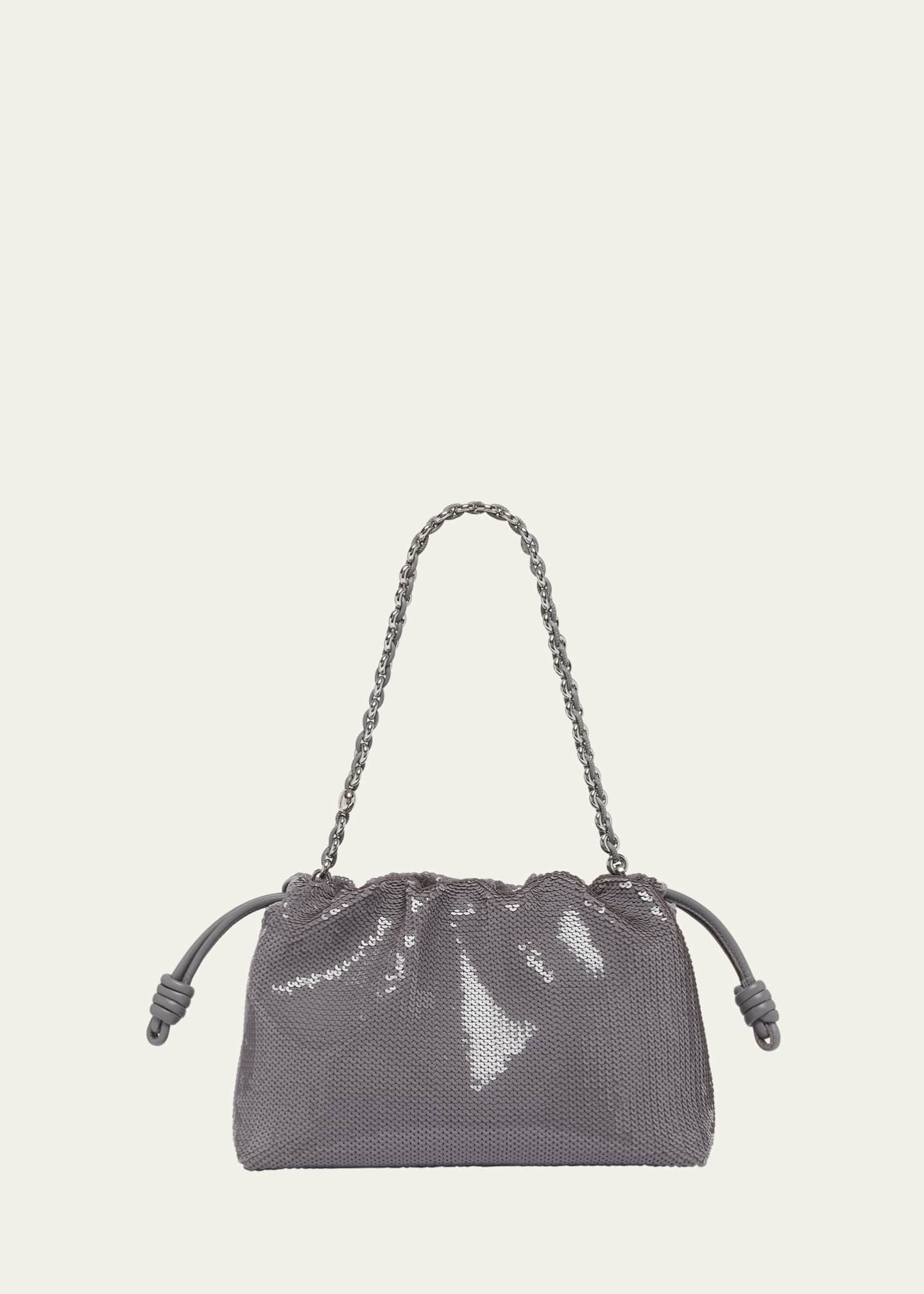 Loewe Flamenco Medium Sequined Bag Image 1 of 6
