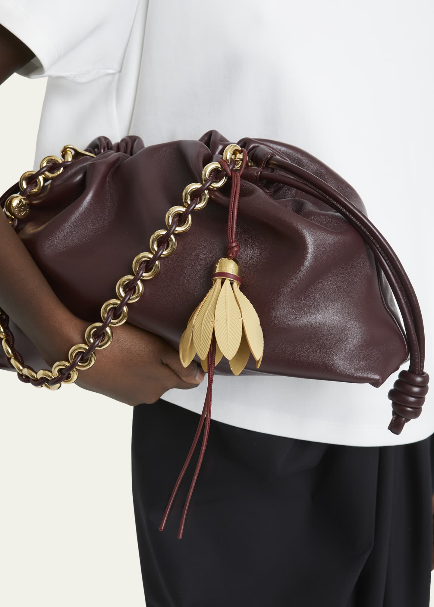 LOEWE バドミントンチャーム 【関税込】 Loewe Badminton Bag Charm - Bergdorf Goodman