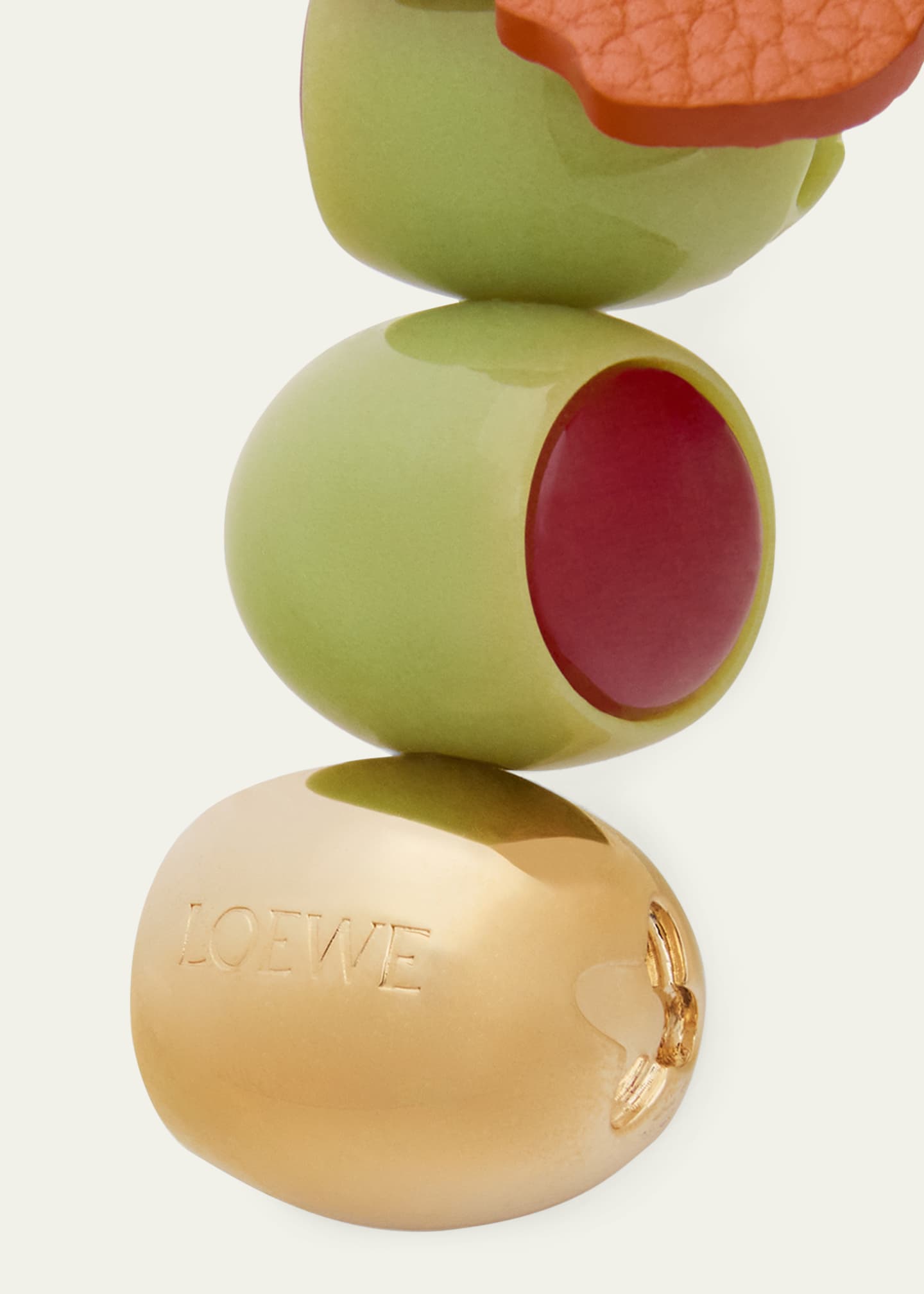 Loewe Martini Olives Bag Charm Image 3 of 3