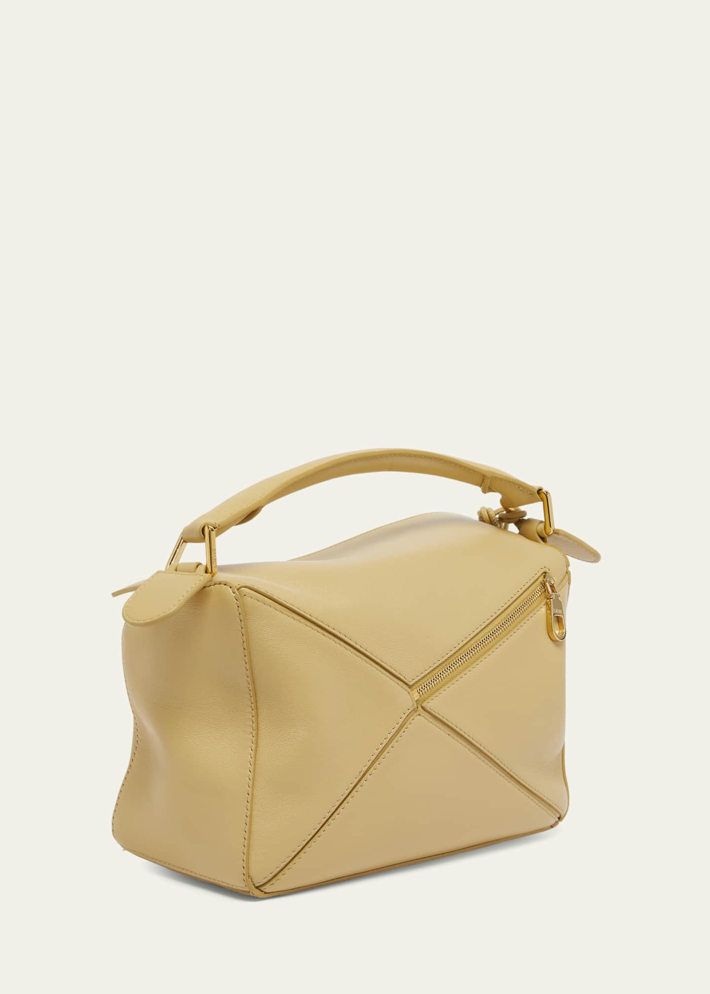 Loewe Puzzle Elevated Small Top-Handle Bag in Leather Image 3 of 6