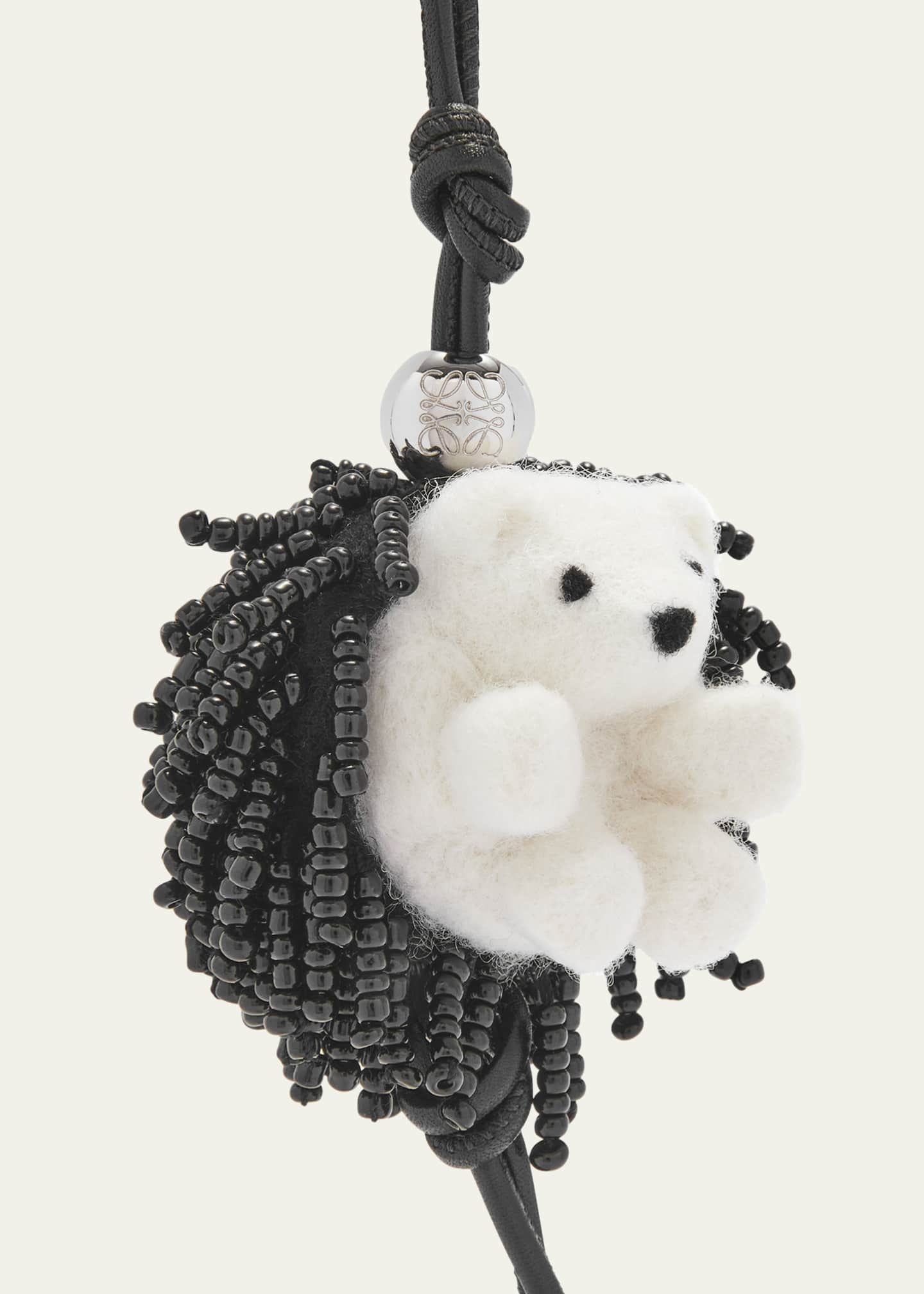 LOEWE ロエベ　ヘッジホッグチャーム Loewe Hedgehog Charm - Bergdorf Goodman
